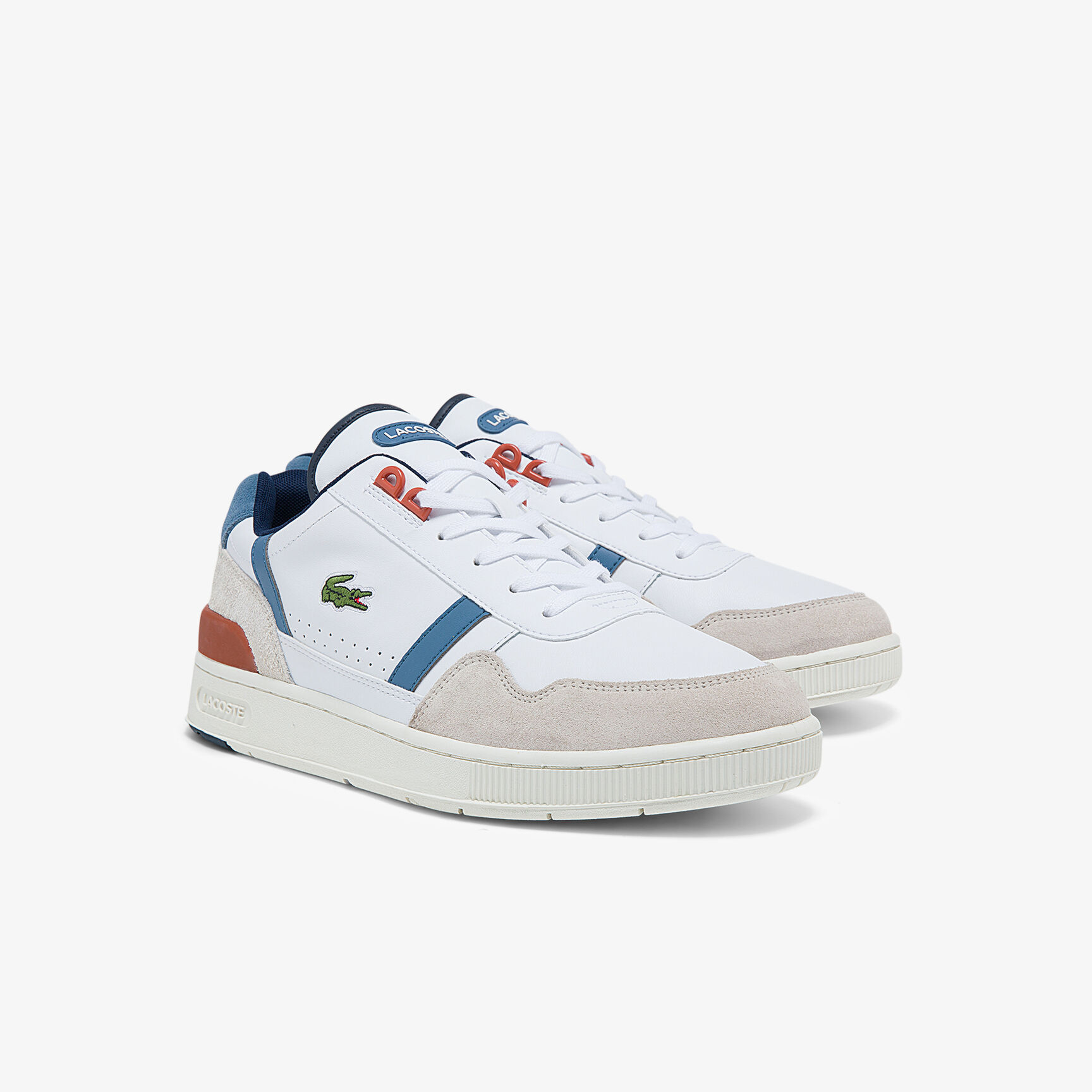 حذاء رياضي رجالي مصنوع من الجلد و مواد اصطناعية حذاء رياضي رجالي مصنوع من الجلد و مواد اصطناعية