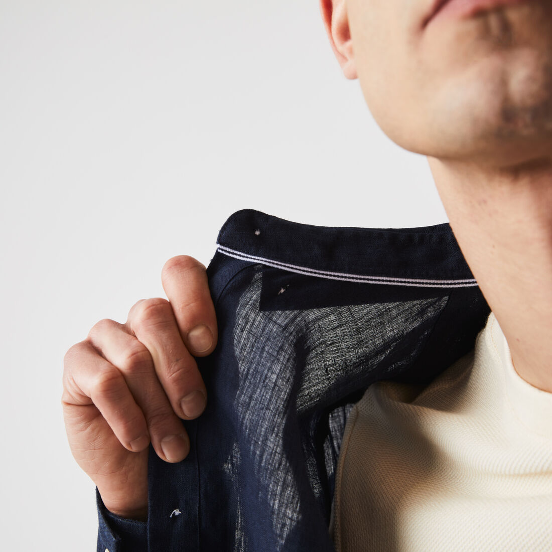 Men's Regular Fit Linen Shirt Men's Regular Fit Linen Shirt