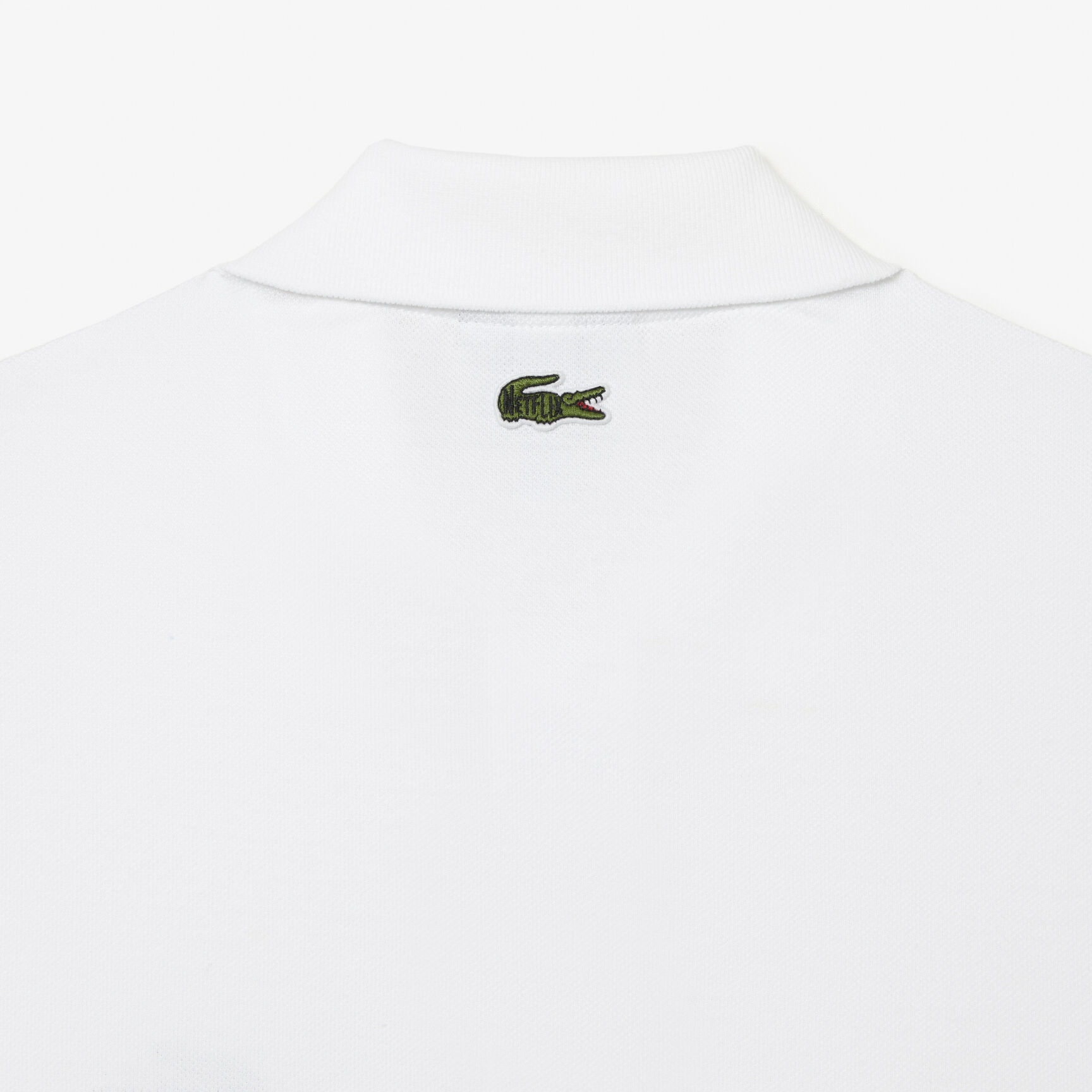 Men&rsquo;s Lacoste x Netflix Organic Cotton Polo Shirt