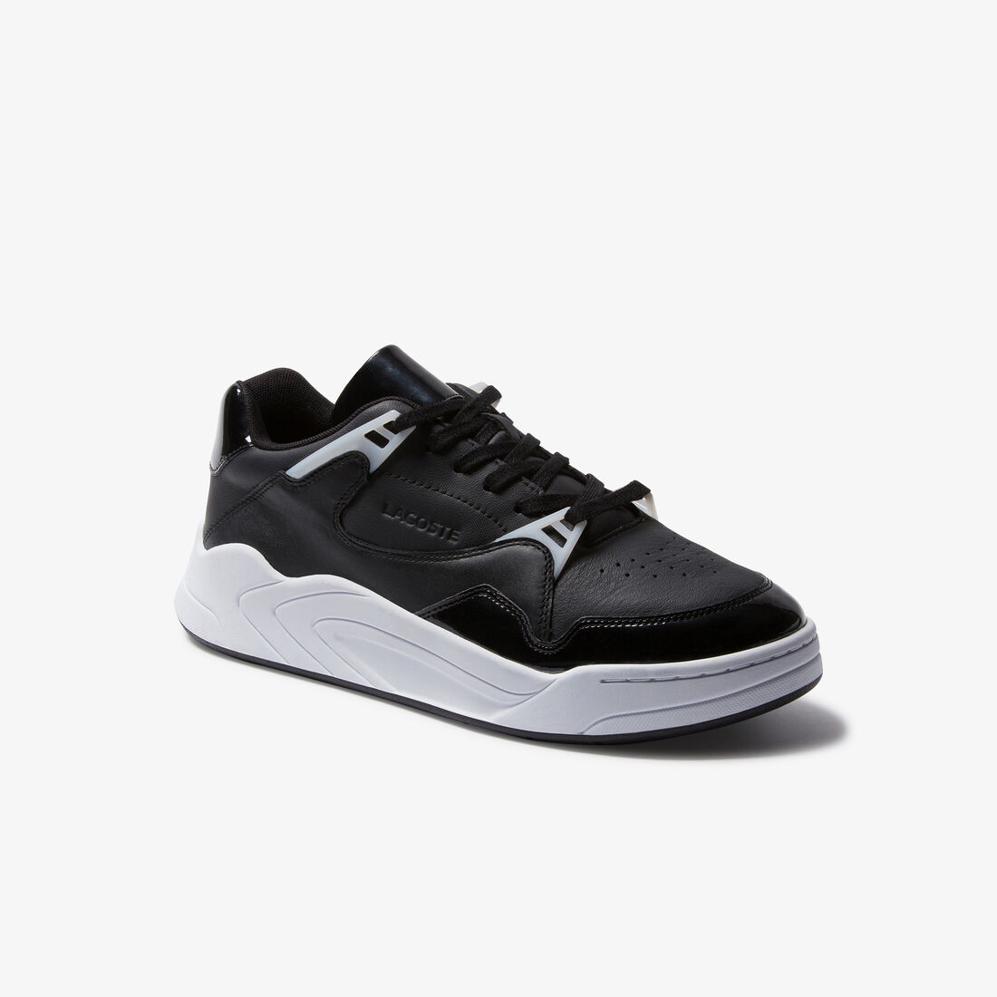 Men's Court Slam Leather Sneakers