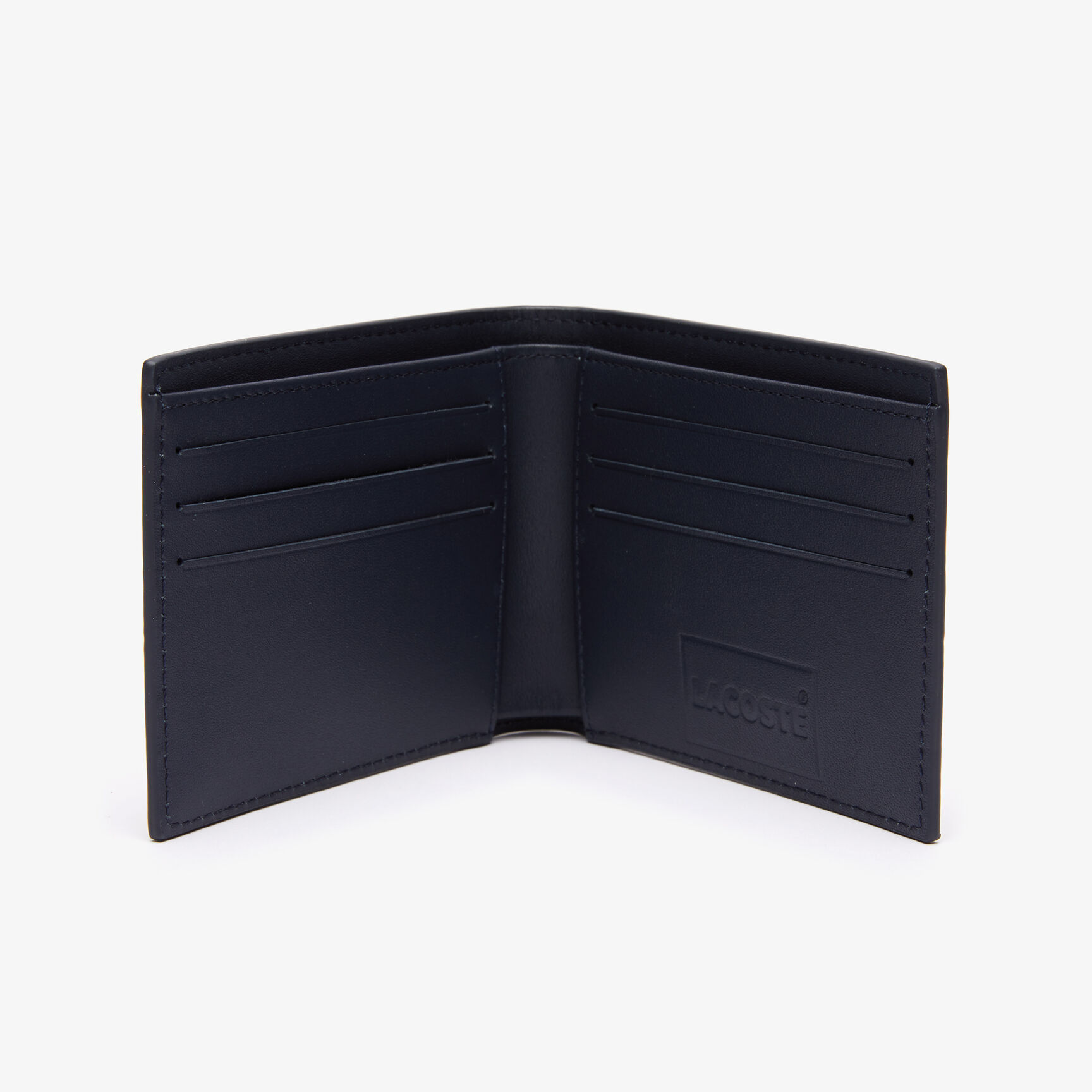 محفظة قابلة للطي جلد بشعار الماركة للرجال مجموعة Fitzgerald