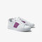 Women's Lacoste Carnaby Pro Leather Colour Block Trainers women s lacoste carnaby pro leather colour block trainers