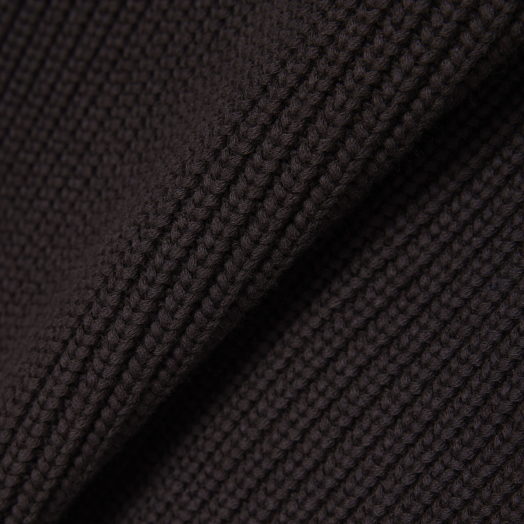 lacoste pearl rib knit badge accent sweater