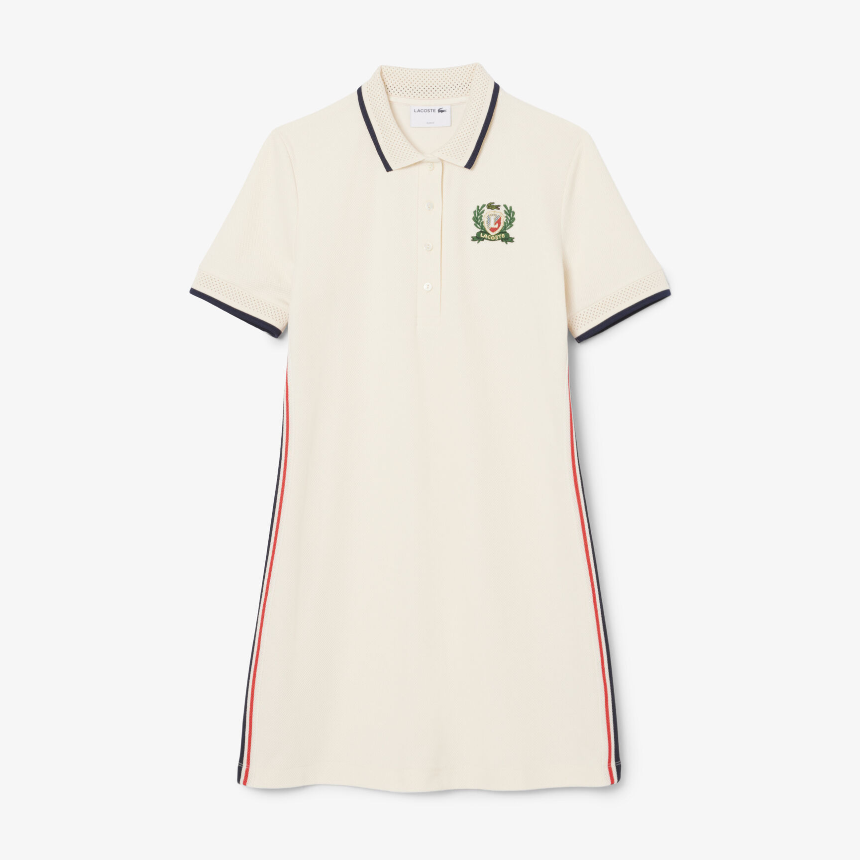 French Made Slim Fit Polo Dress