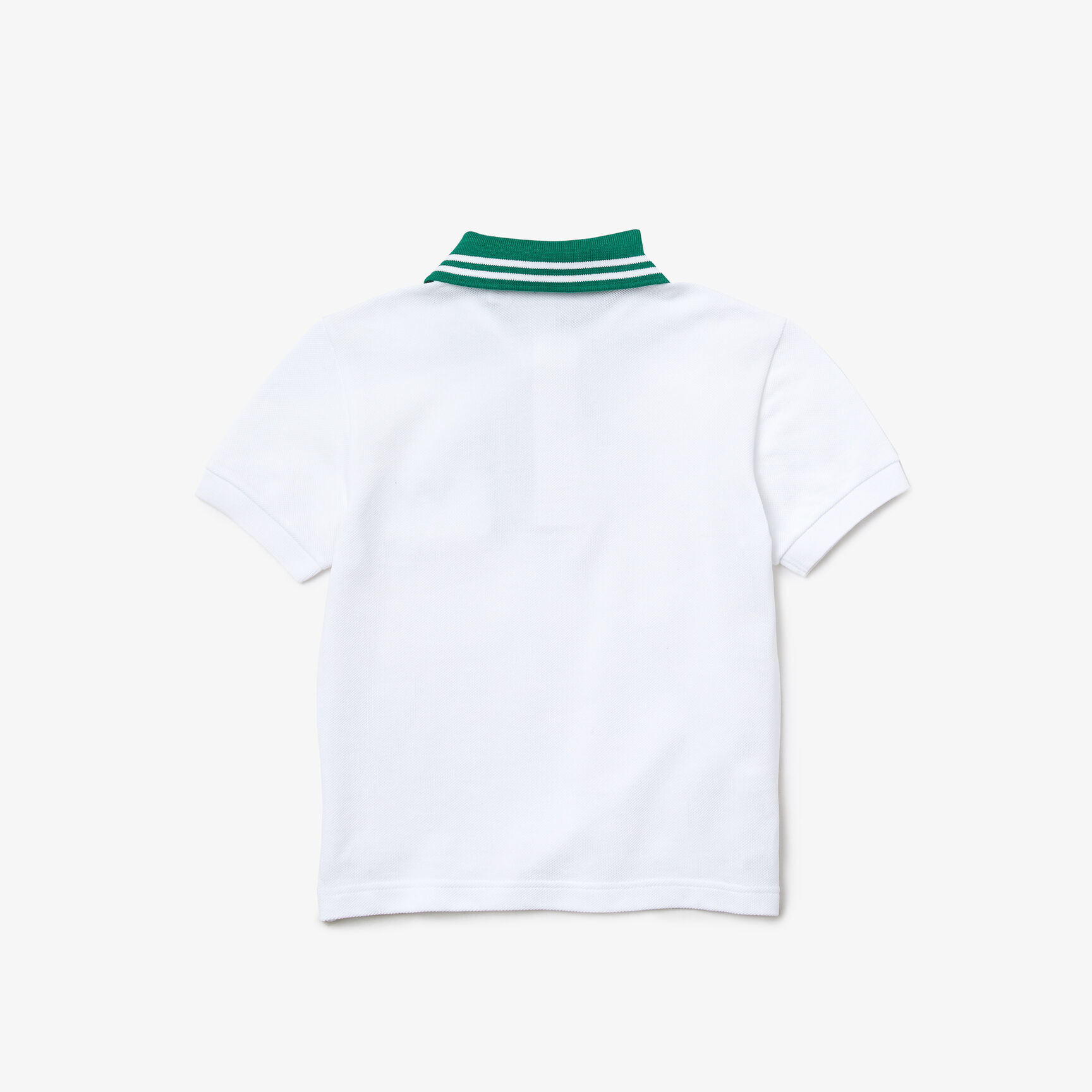 Boys' Lacoste Crocodile Pocket Organic Cotton Polo Shirt Boys' Lacoste Crocodile Pocket Organic Cotton Polo Shirt