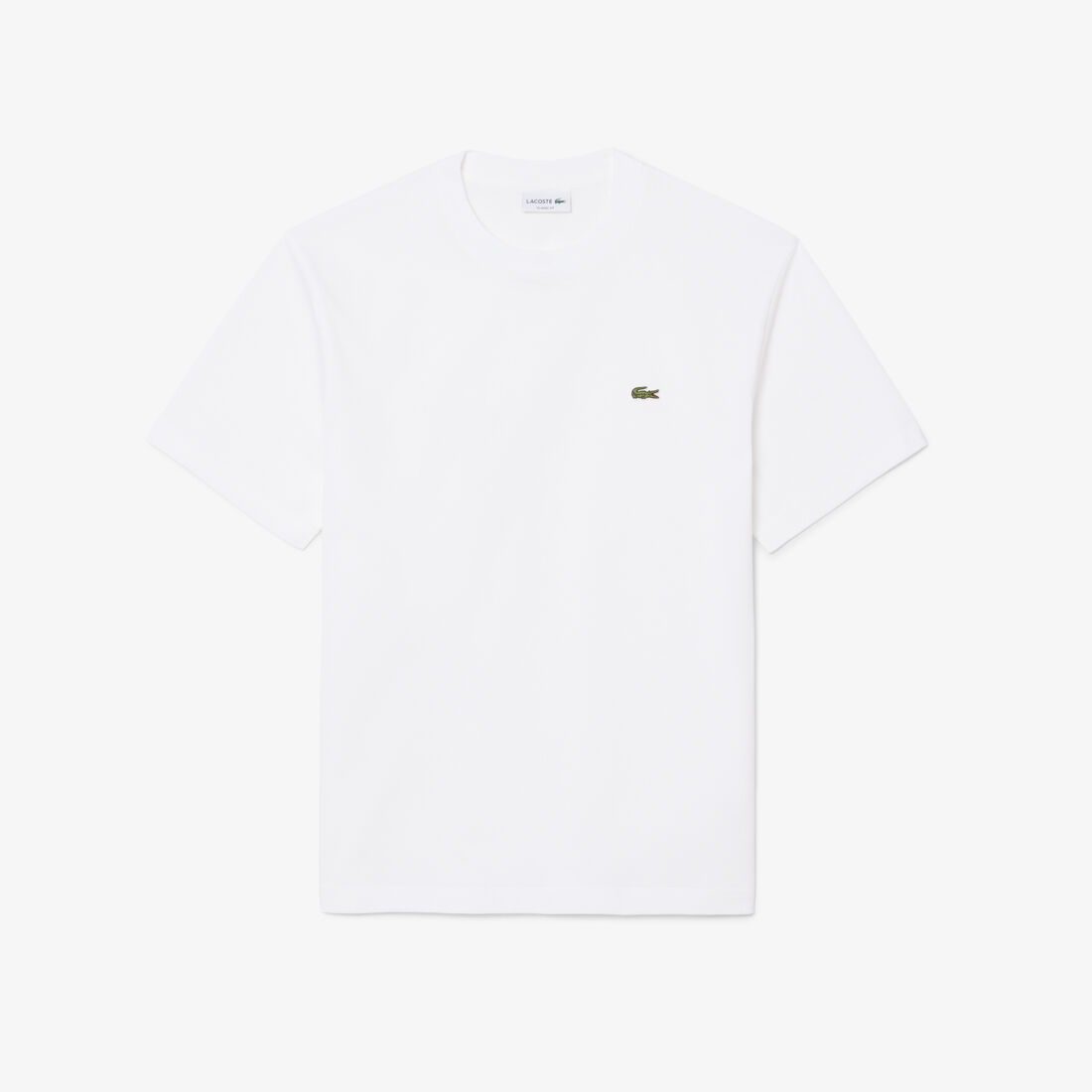 lacoste cotton t shirt
