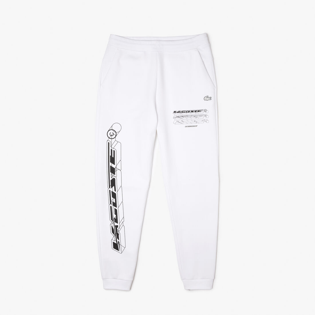 Men's Lacoste Slim Fit Double-Sided Track Pants