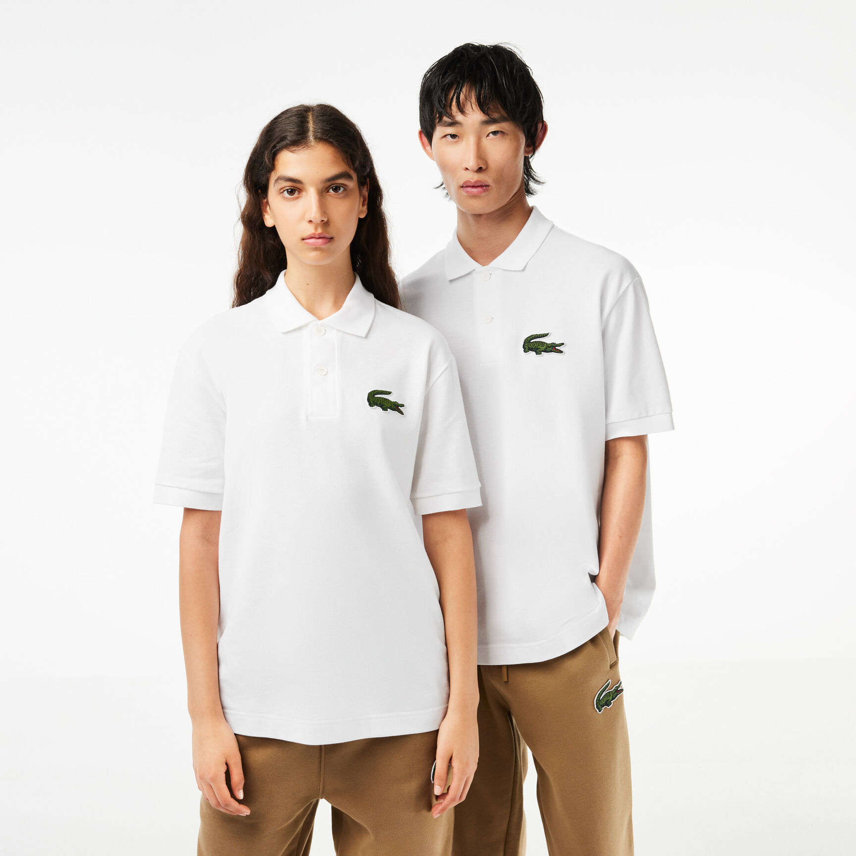 Original L.12.12 Loose fit 8's crocodile Polo Shirt