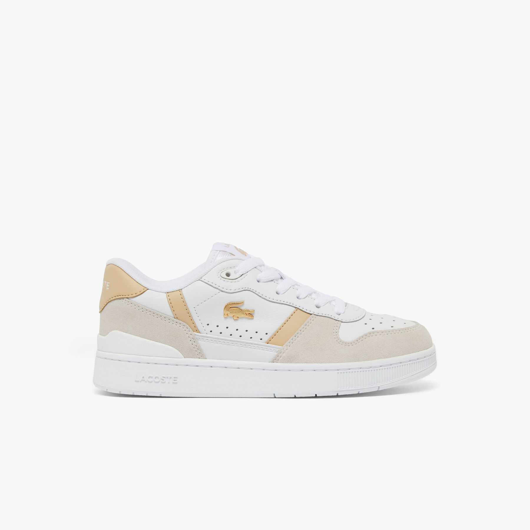 Women's T-Clip Set Leather Sneakers Women's T-Clip Set Leather Sneakers