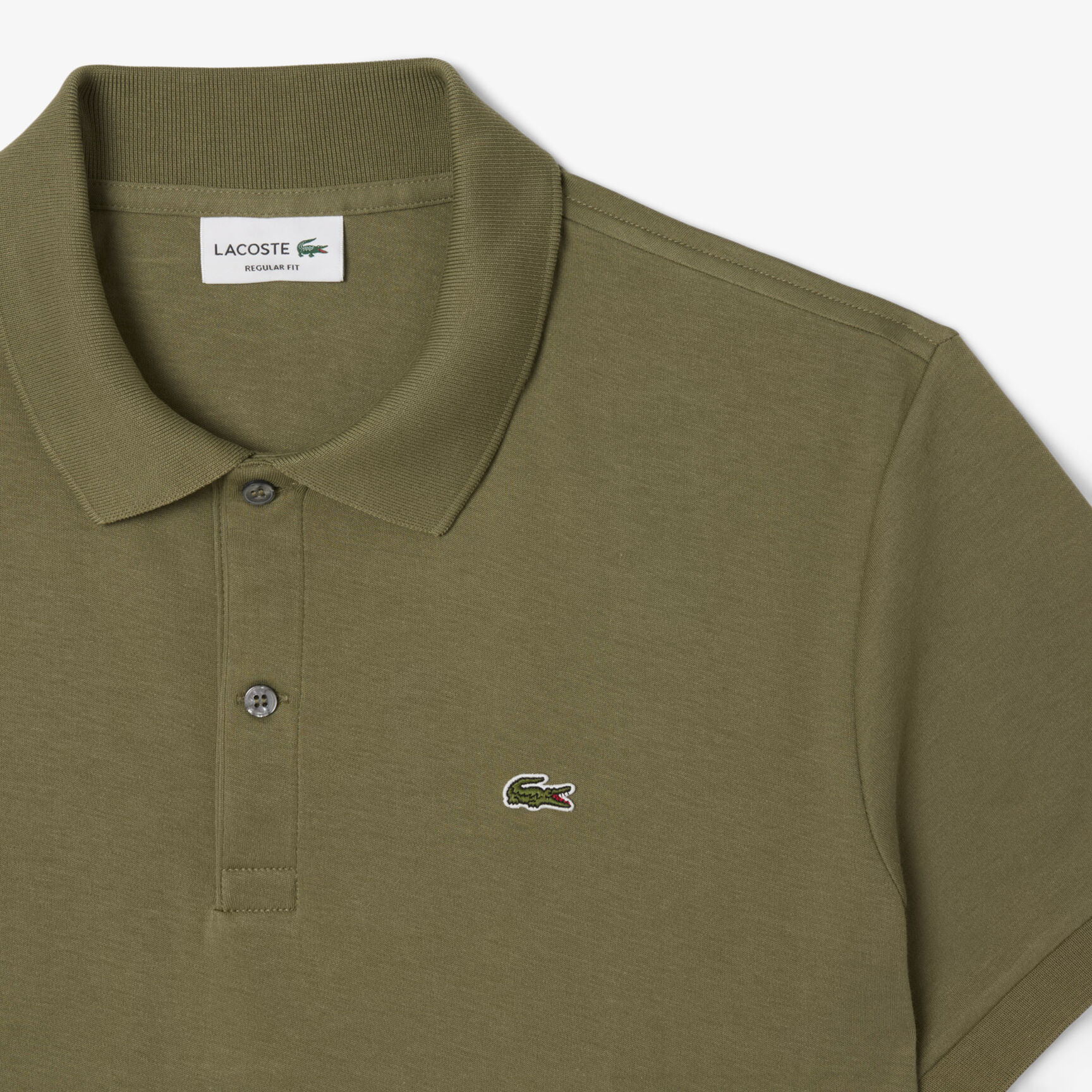 Regular Fit Cotton Pima Polo Shirt