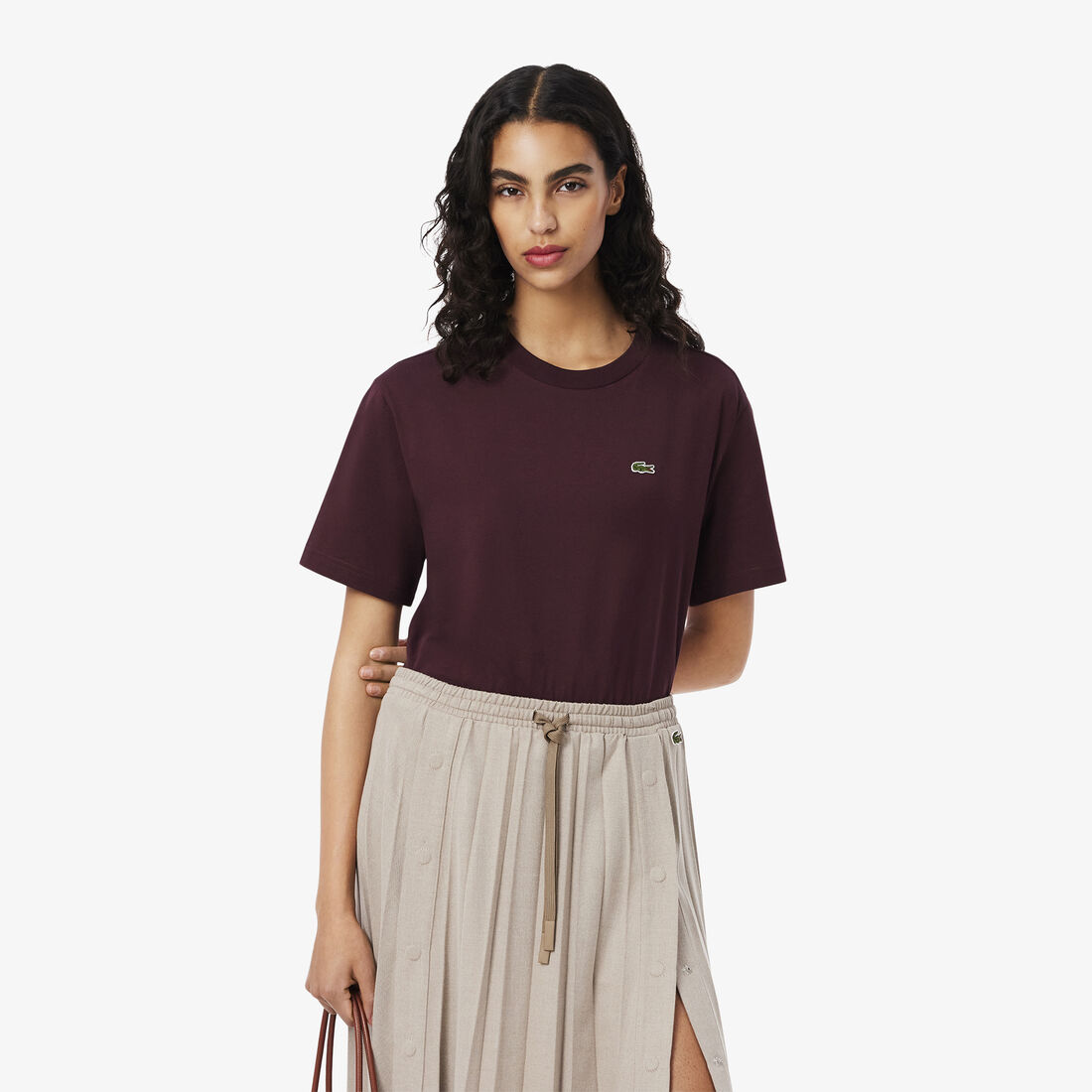 Relaxed Fit Soft Cotton T-shirt