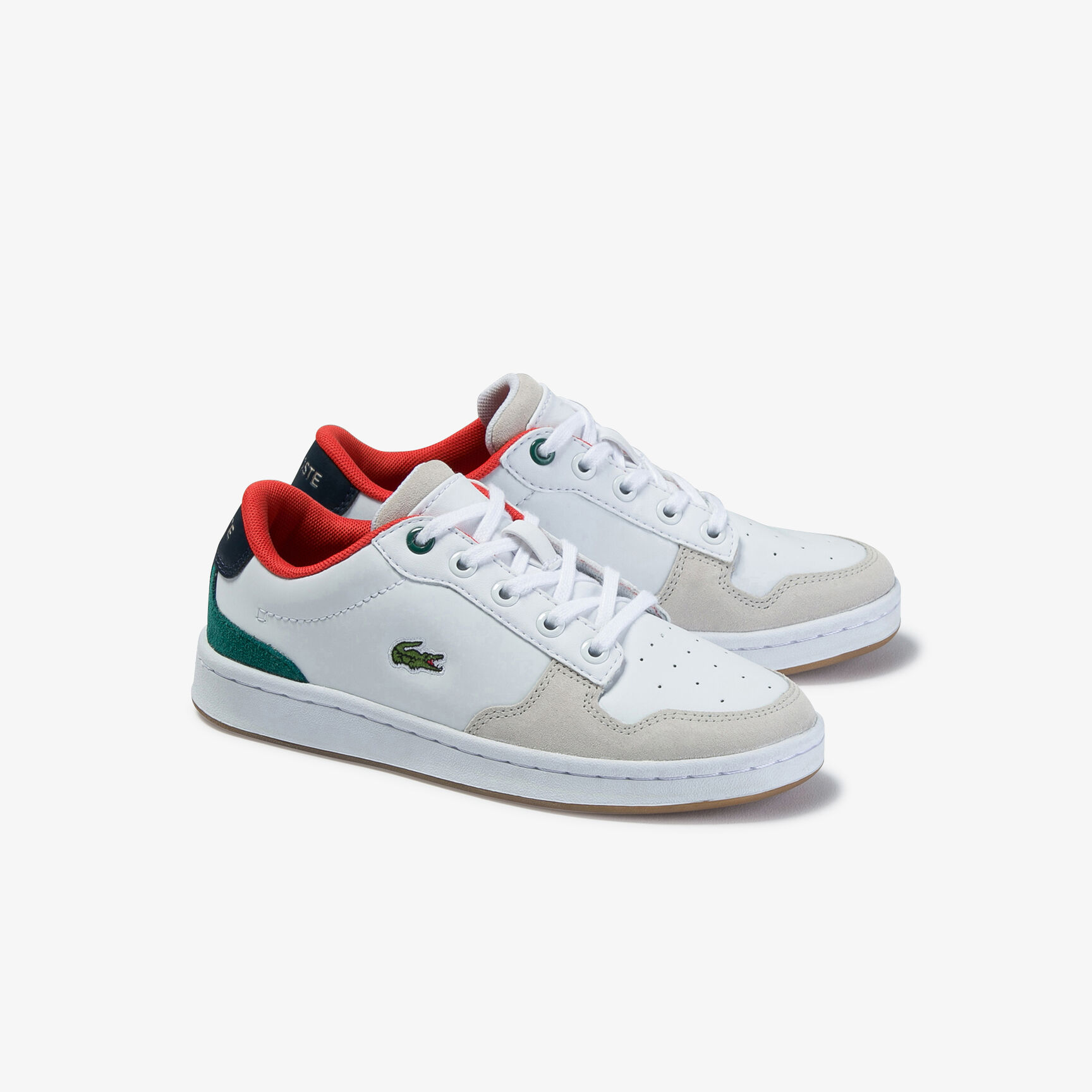 حذاء رياضي من الجلد من مجموعة Masters Cup Metallic للأطفال حذاء رياضي من الجلد من مجموعة Masters Cup Metallic للأطفال