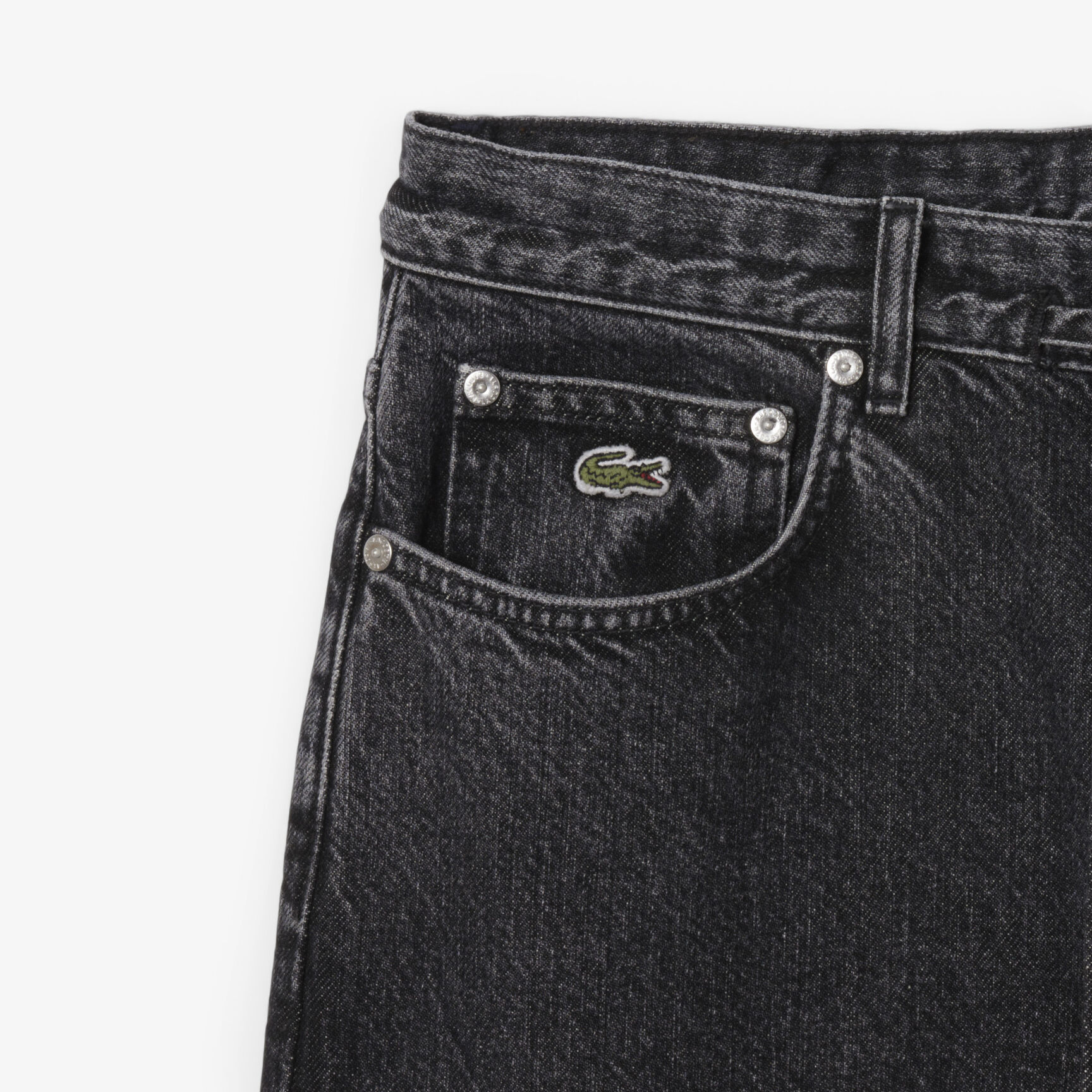 Wide Fit Denim Jeans