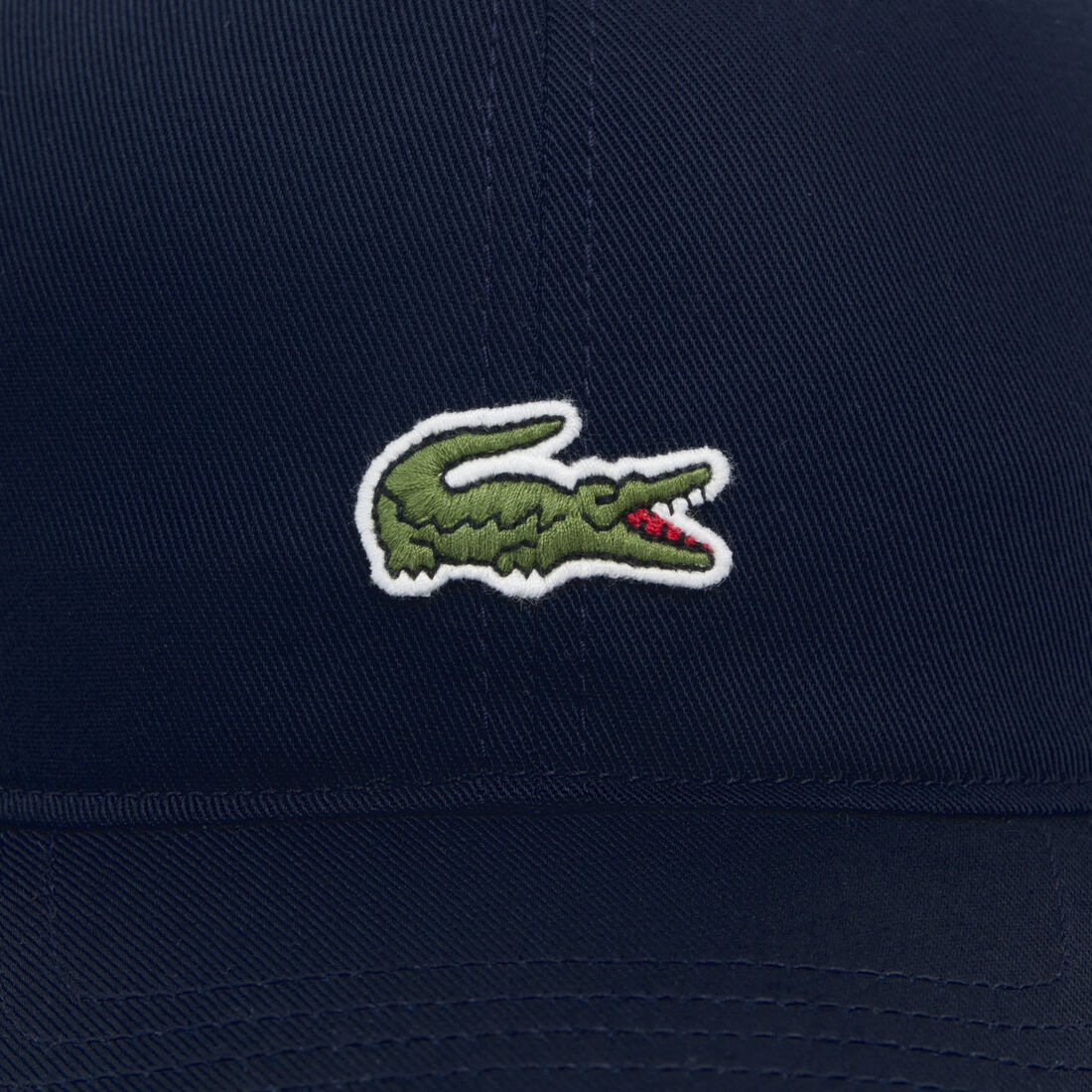 Cotton Twill Cap lacoste cotton twill cap