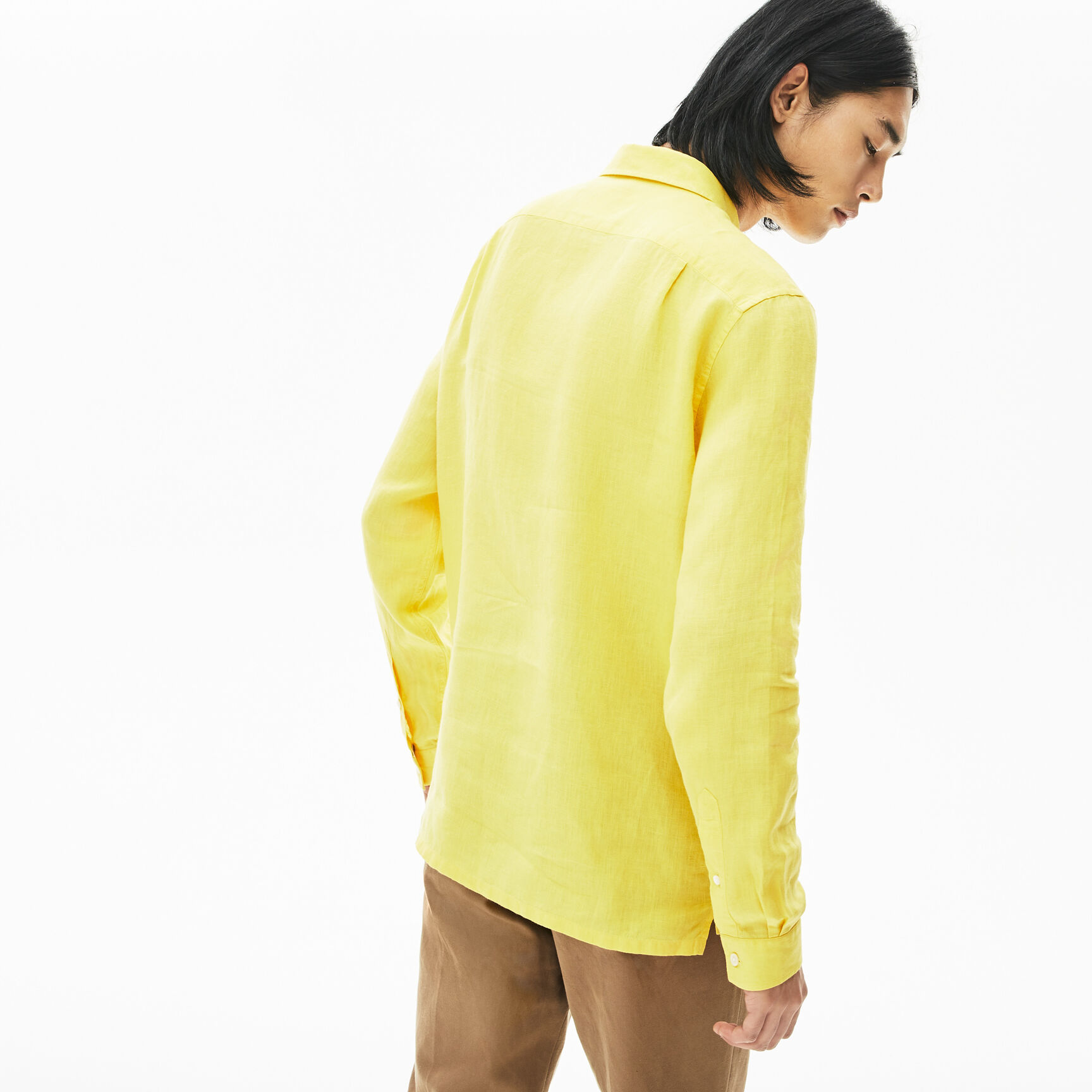 Men's Regular Fit Linen Shirt