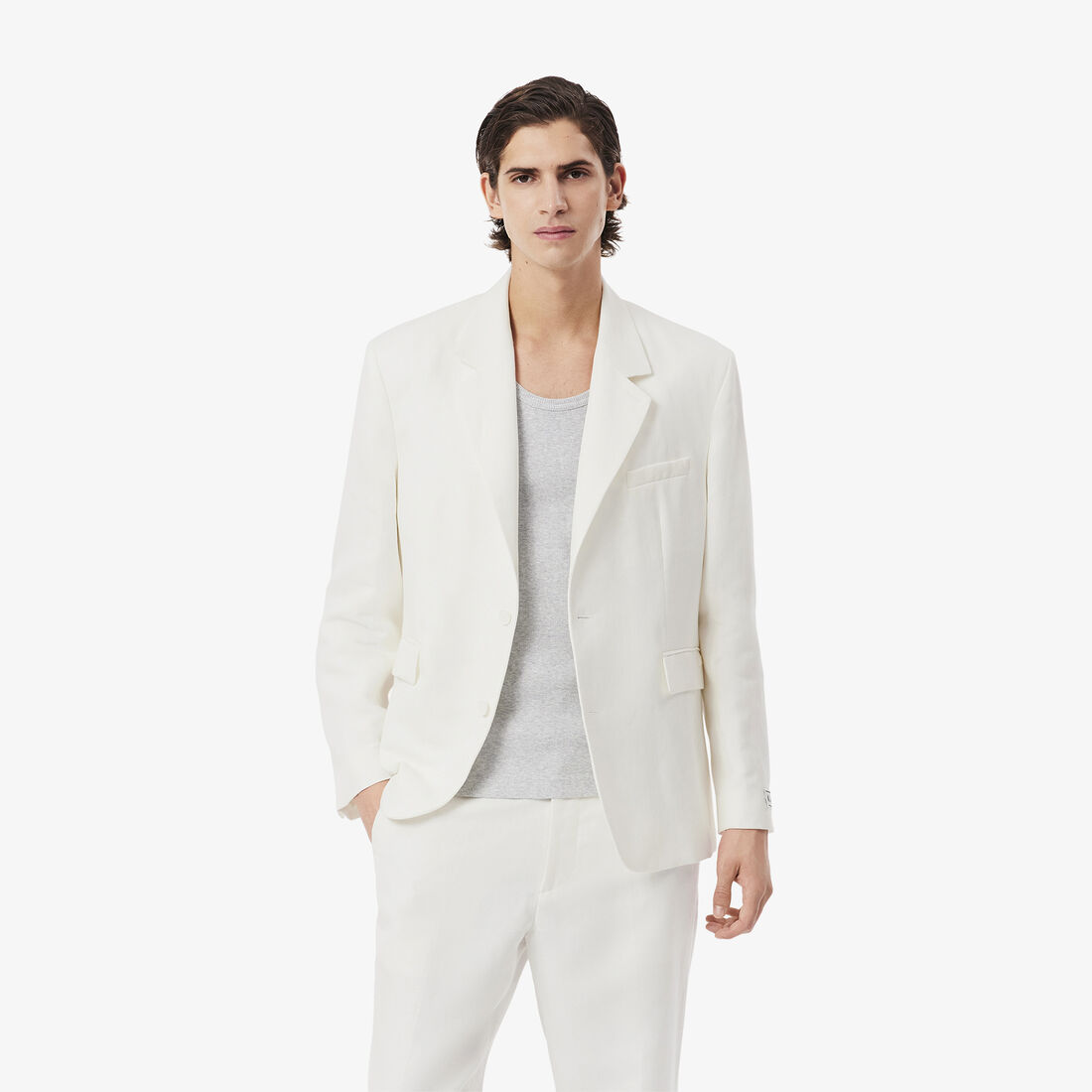 Linen Blend Blazer
