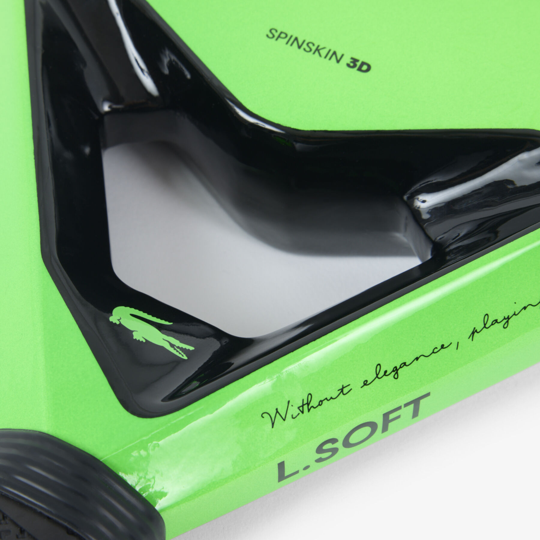 L.SOFT Padel Racket lacoste l soft padel racket