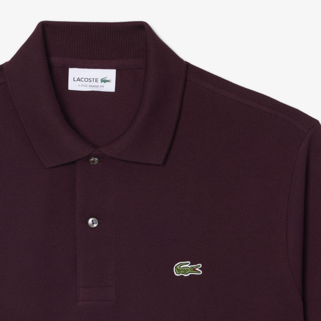 lacoste classic fit l 12 12 original polo shirt