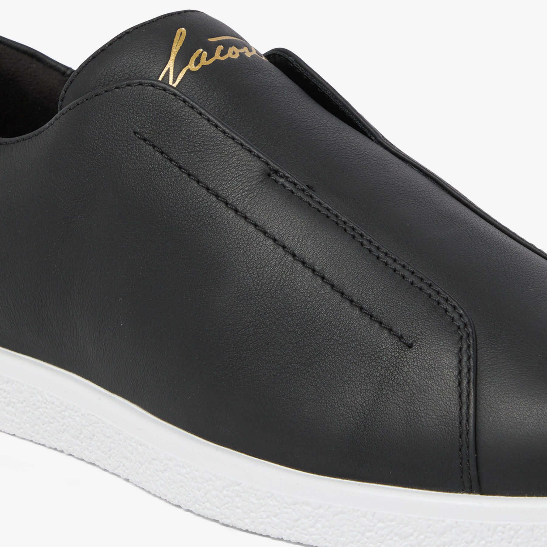 lacoste men s linecourt leather slip on