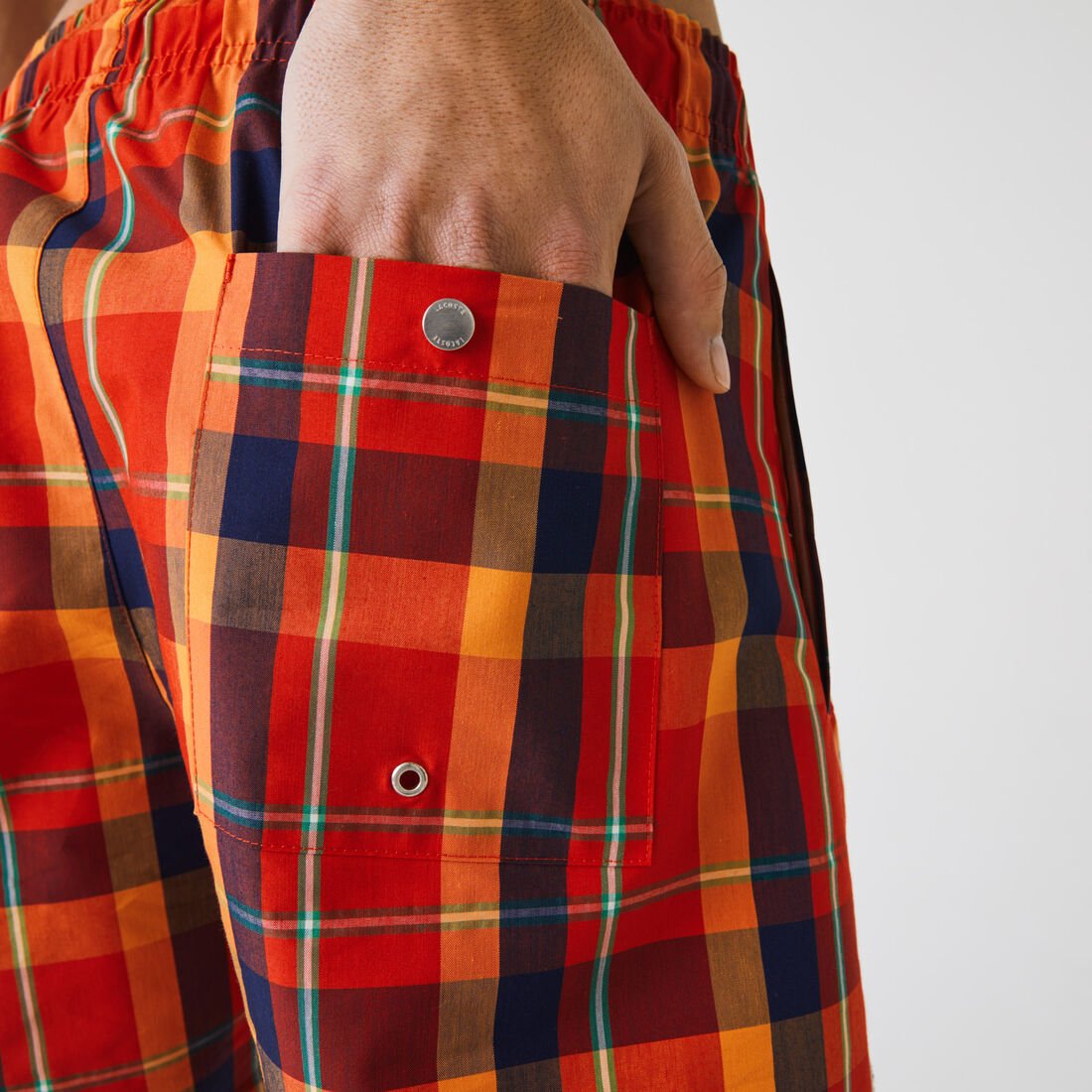 شورت سباحة كاروهات للرجال شورت سباحة كاروهات للرجال