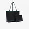 lacoste reversible all over print tote