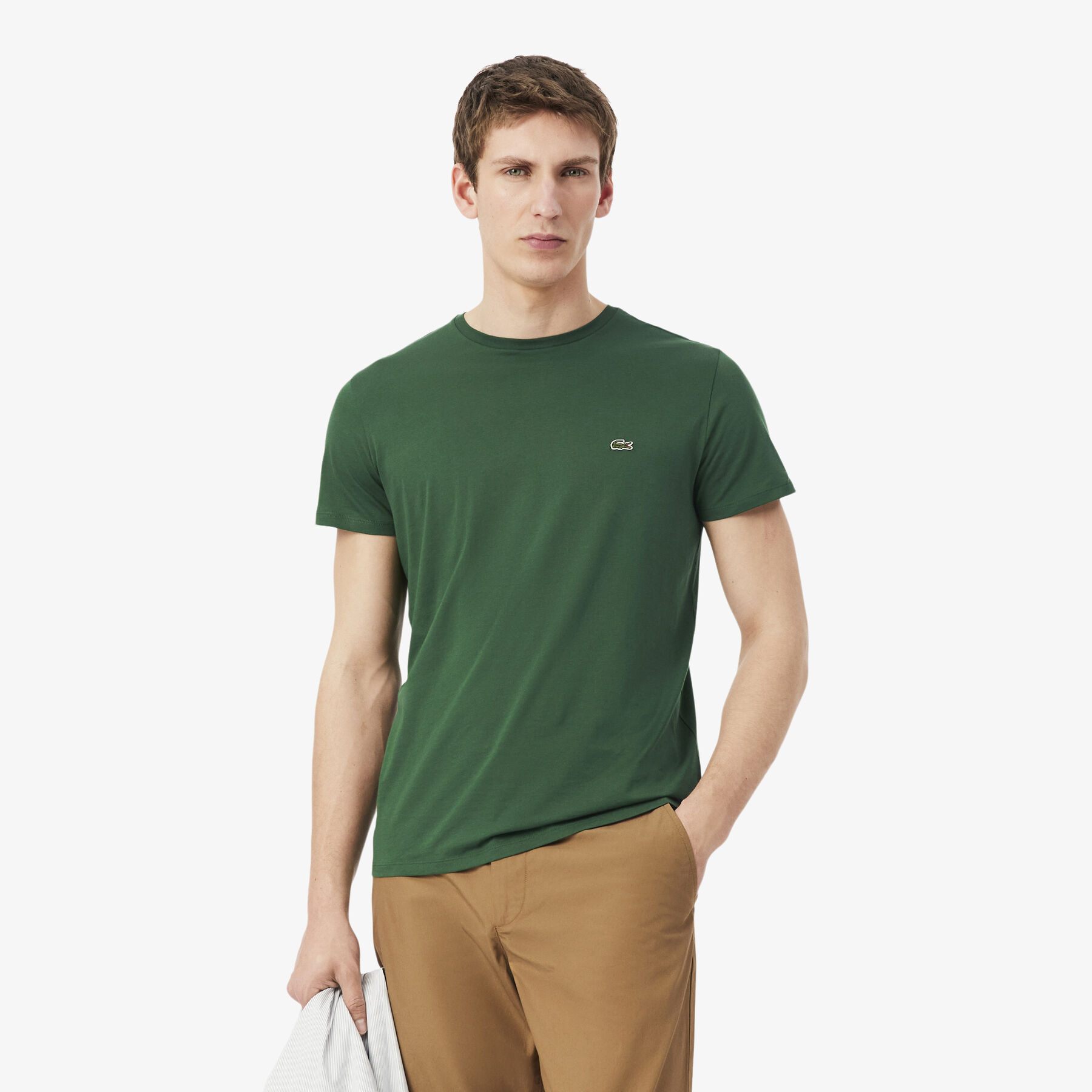 Cotton Pima T-shirt lacoste cotton pima t shirt