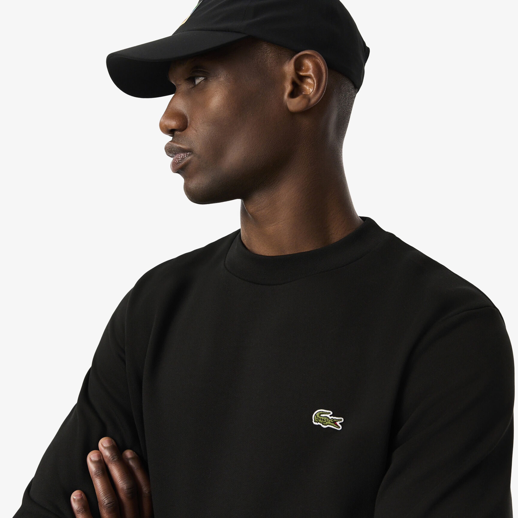 Classic Fit Fleece Sweatshirt