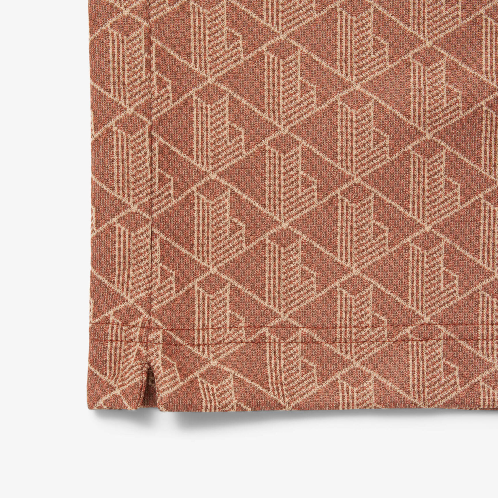 Classic Fit Monogram Jacquard Polo Shirt Classic Fit Monogram Jacquard Polo Shirt