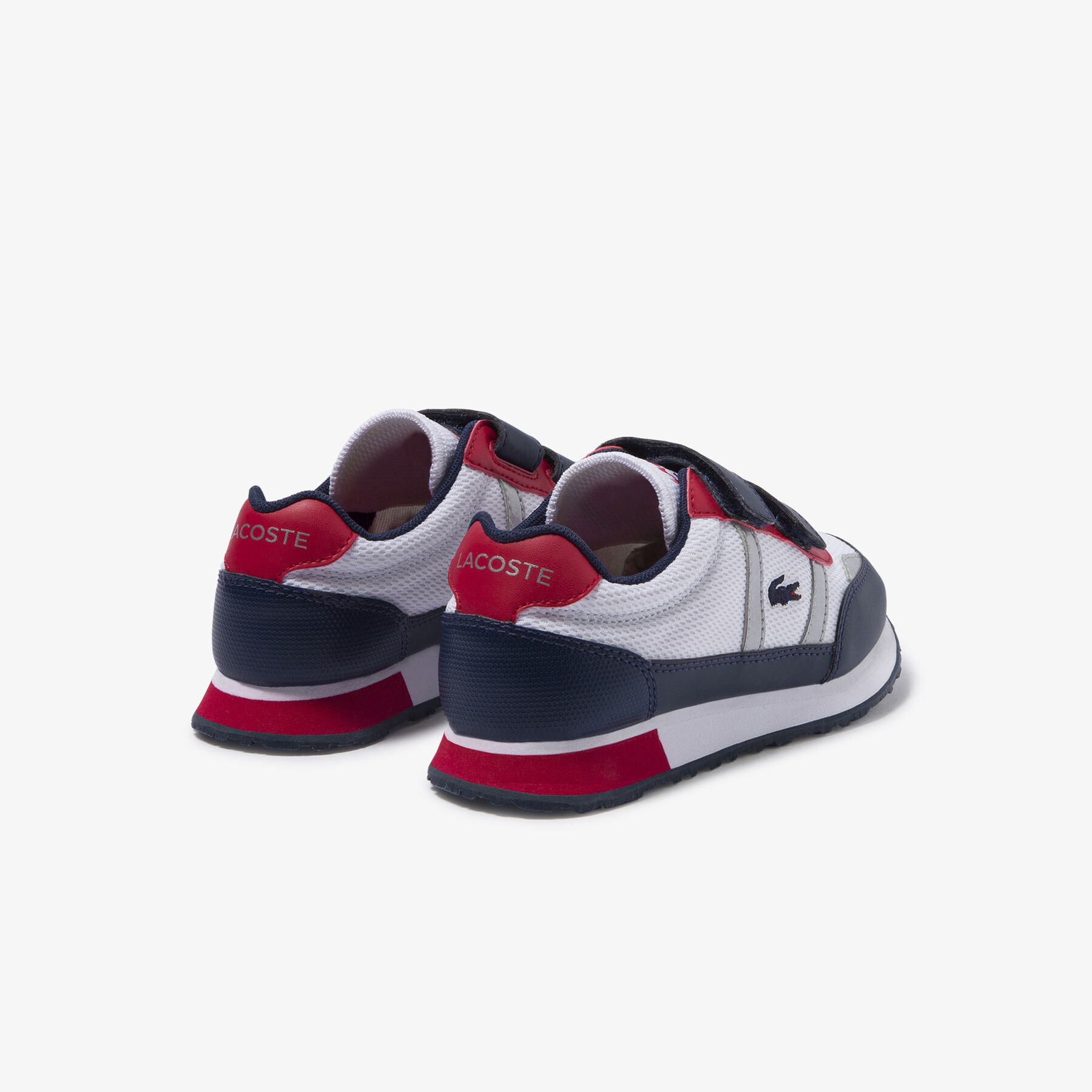 lacoste children s partner textile and synthetic sneakers