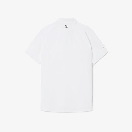 قميص بولو لاكوست للتنس بالتعاون مع نوفاك ديوكوفيتش