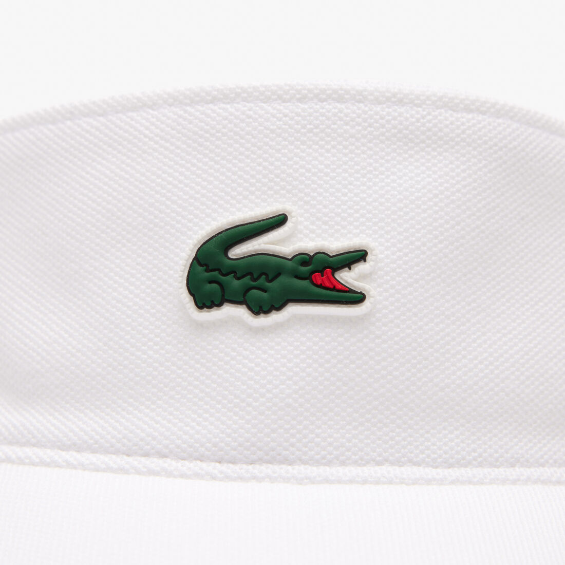 Unisex Lacoste SPORT Pique And Fleece Tennis Visor Unisex Lacoste SPORT Pique And Fleece Tennis Visor