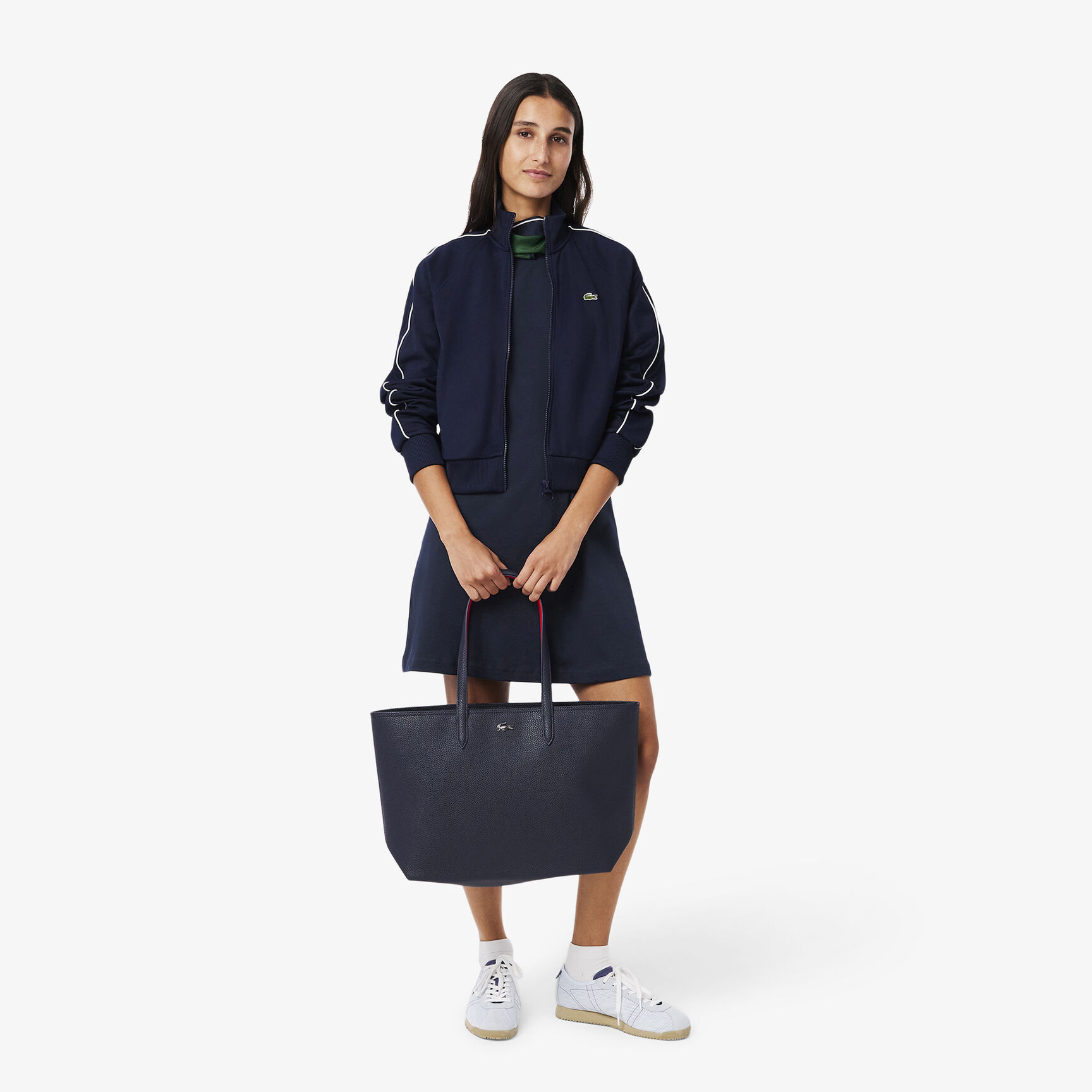 Draped T-shirt Dress