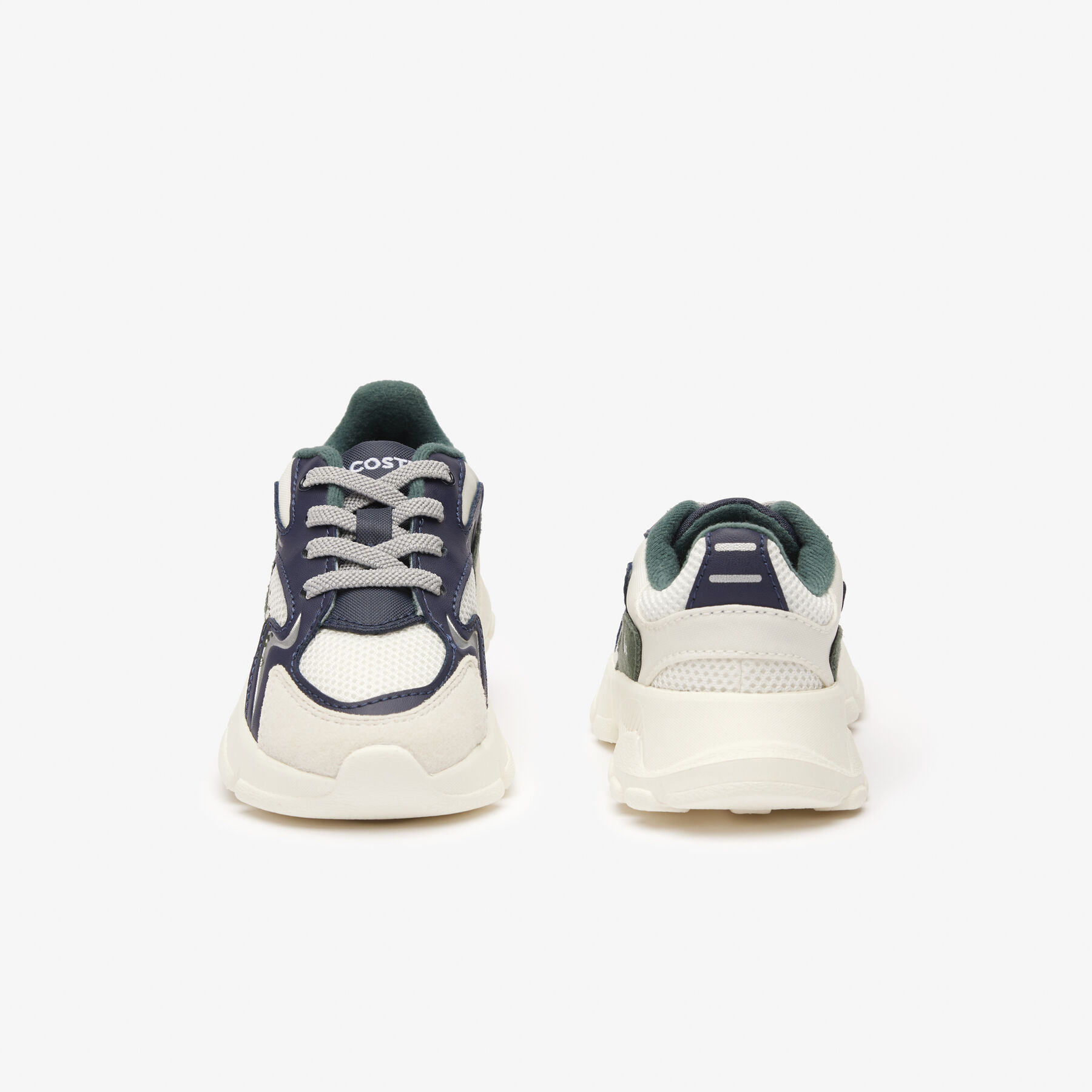 Infants' L003 Neo Textile Trainers lacoste infants l003 neo textile trainers