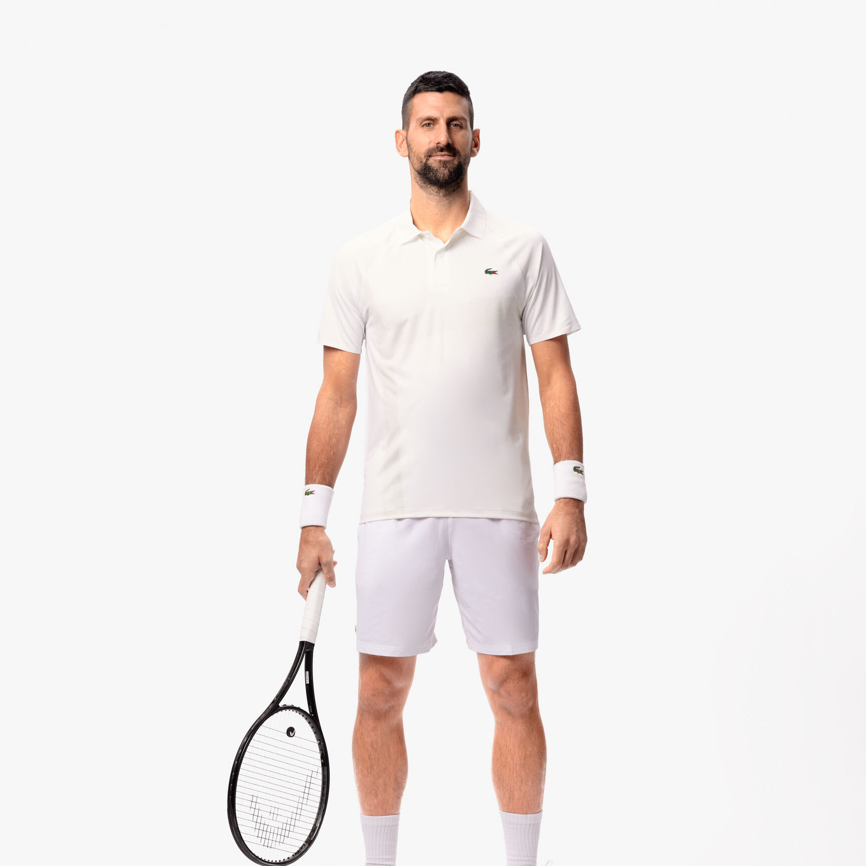 Lacoste Tennis x Novak Djokovic On Court Polo Shirt