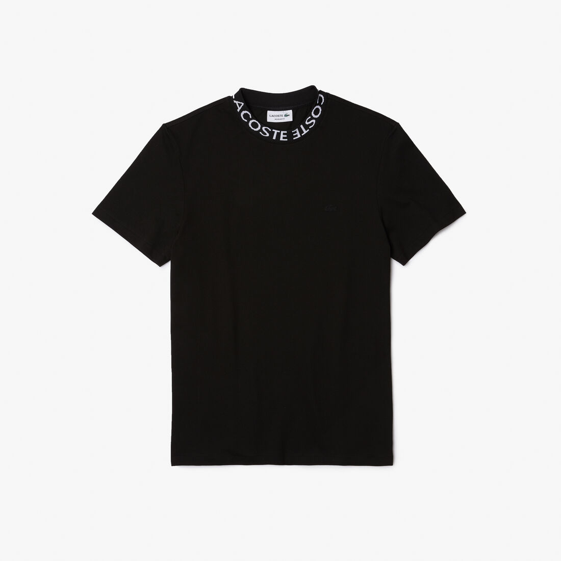 Men's Branded Collar Ultra-Lightweight Pique T-shirt