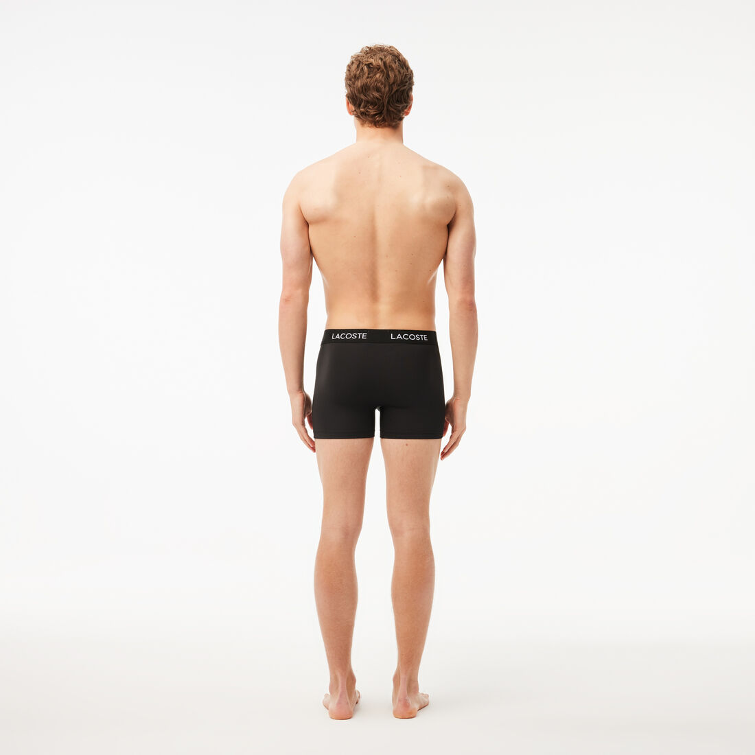 طقم بوكسر لاكوست جيرسيه بوليستر معاد تدويره للرجال، 3 قطع طقم بوكسر لاكوست جيرسيه بوليستر معاد تدويره للرجال، 3 قطع