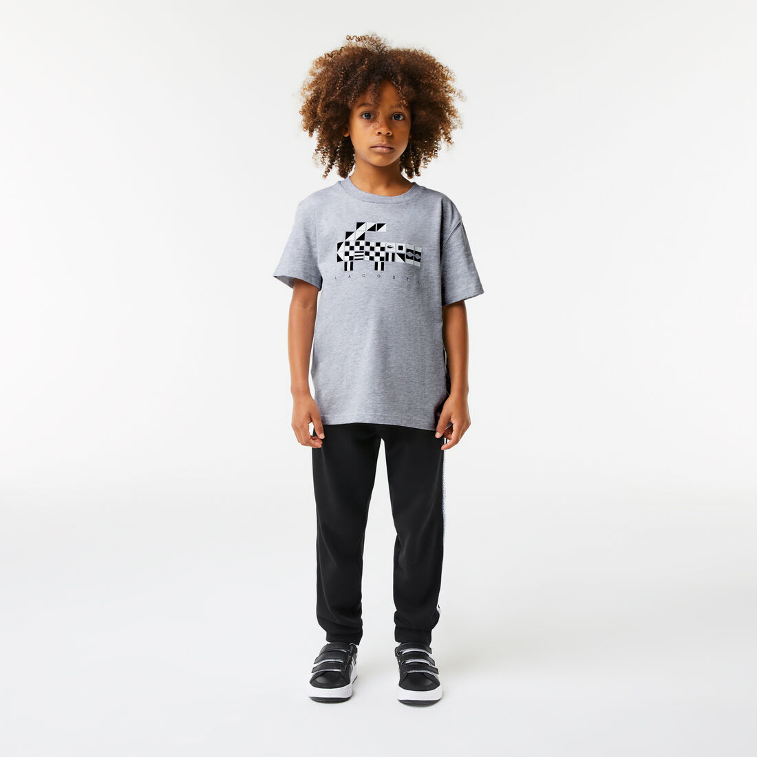 Kids' Lacoste Oversised Nautical Style T-shirt Kids' Lacoste Oversised Nautical Style T-shirt