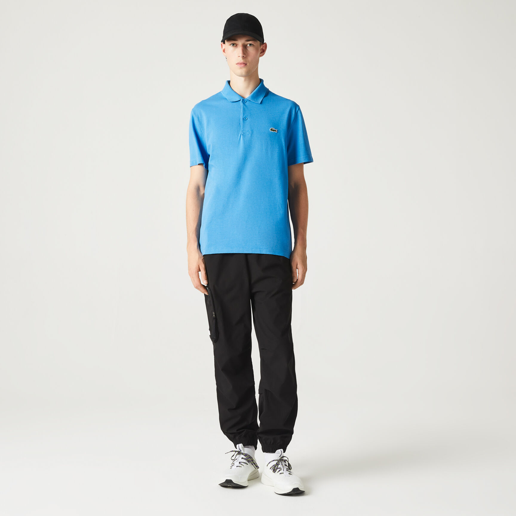Regular Fit Polyester Cotton Polo Shirt Regular Fit Polyester Cotton Polo Shirt