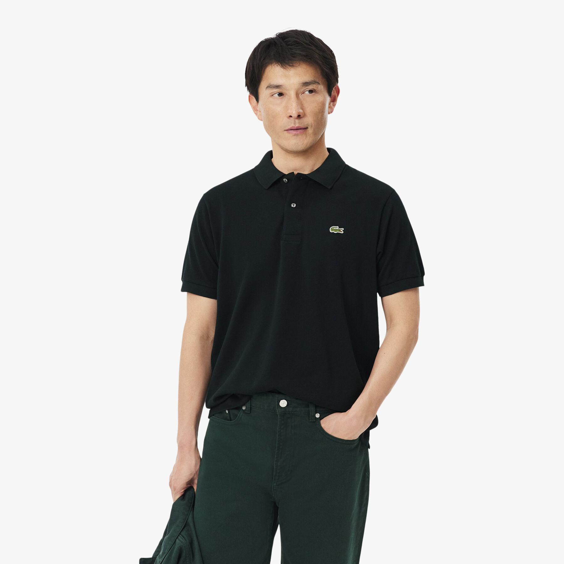 Classic Fit L.12.12 Original Polo Shirt lacoste classic fit l 12 12 original polo shirt
