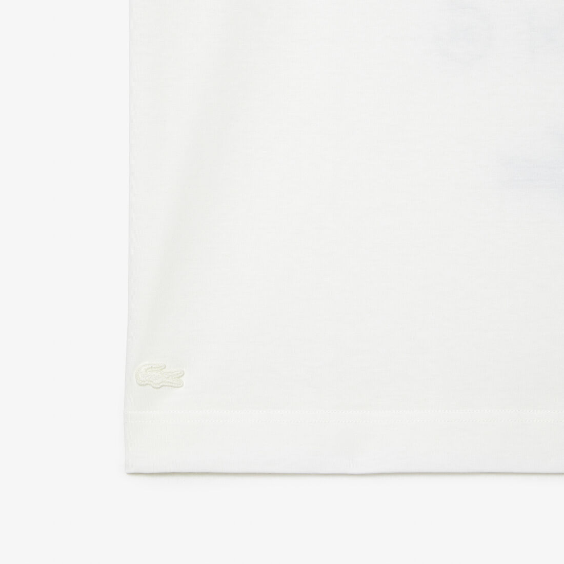 تيشيرت قطن عضوي بقصة فضفاضة للجنسين مجموعة Lacoste x Netflix تيشيرت قطن عضوي بقصة فضفاضة للجنسين مجموعة Lacoste x Netflix