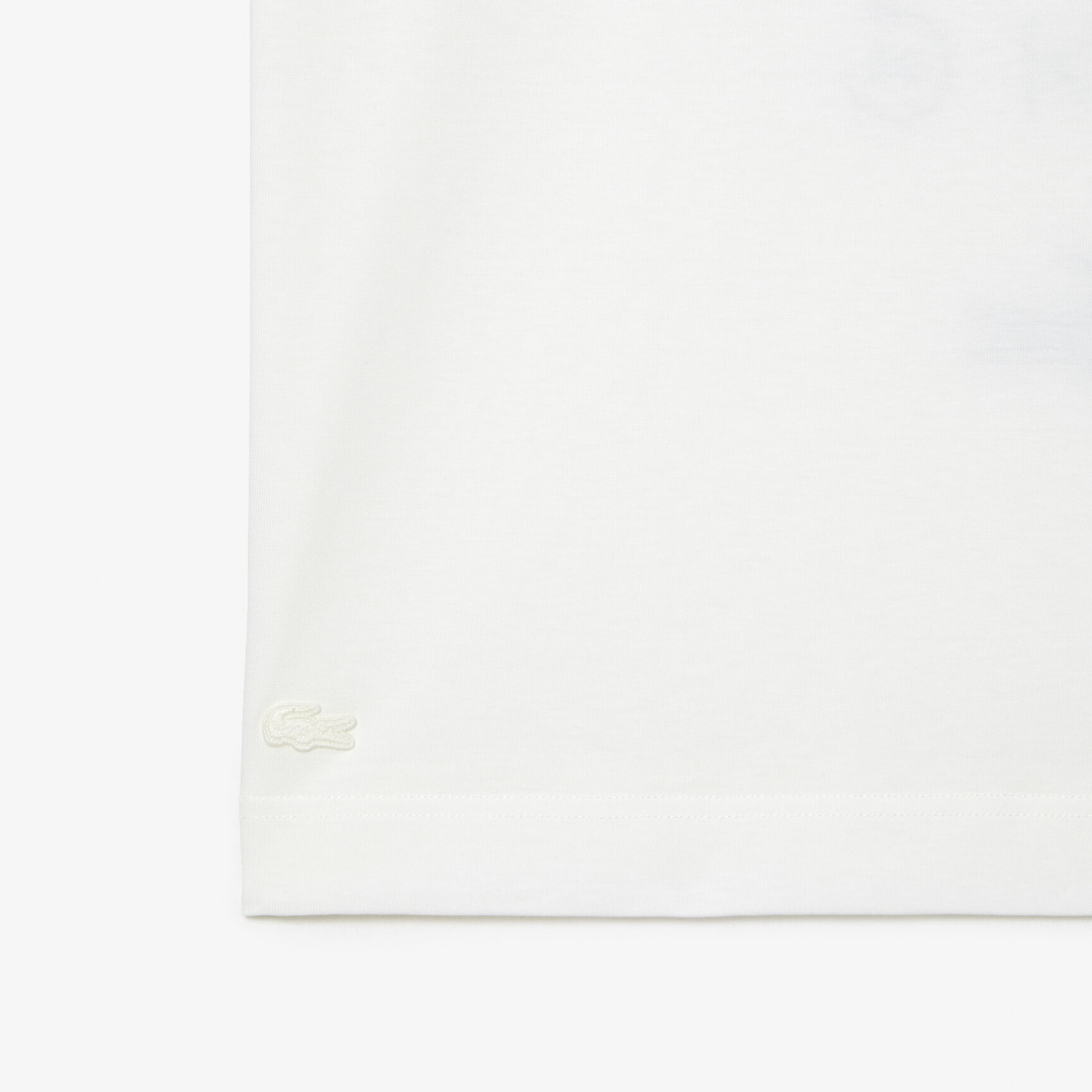 تيشيرت قطن عضوي بقصة فضفاضة للجنسين مجموعة Lacoste x Netflix تيشيرت قطن عضوي بقصة فضفاضة للجنسين مجموعة Lacoste x Netflix