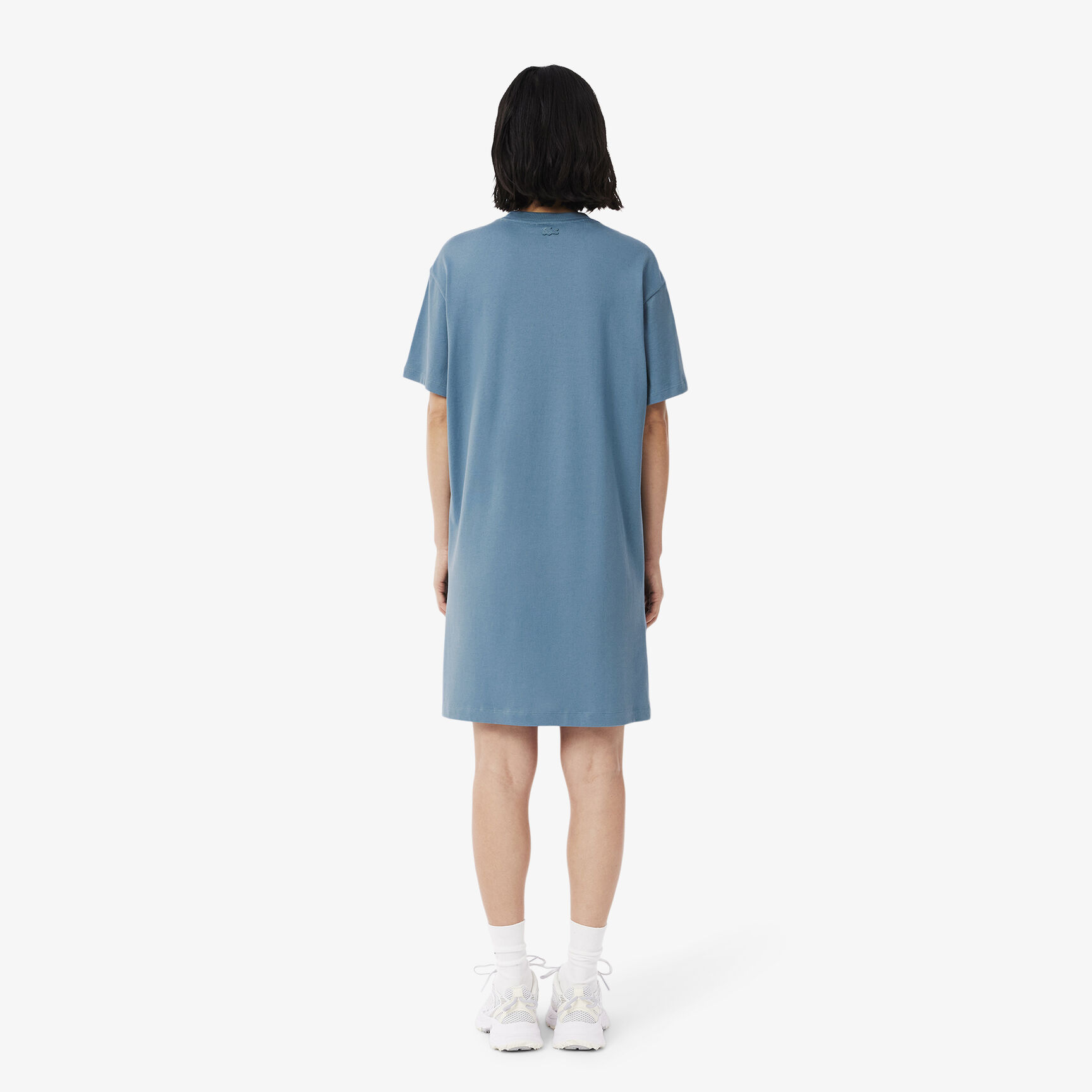 Oversized Cotton Jersey T-shirt Dress
