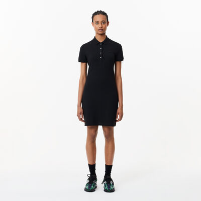 Women's Stretch Cotton Pique Polo Dress