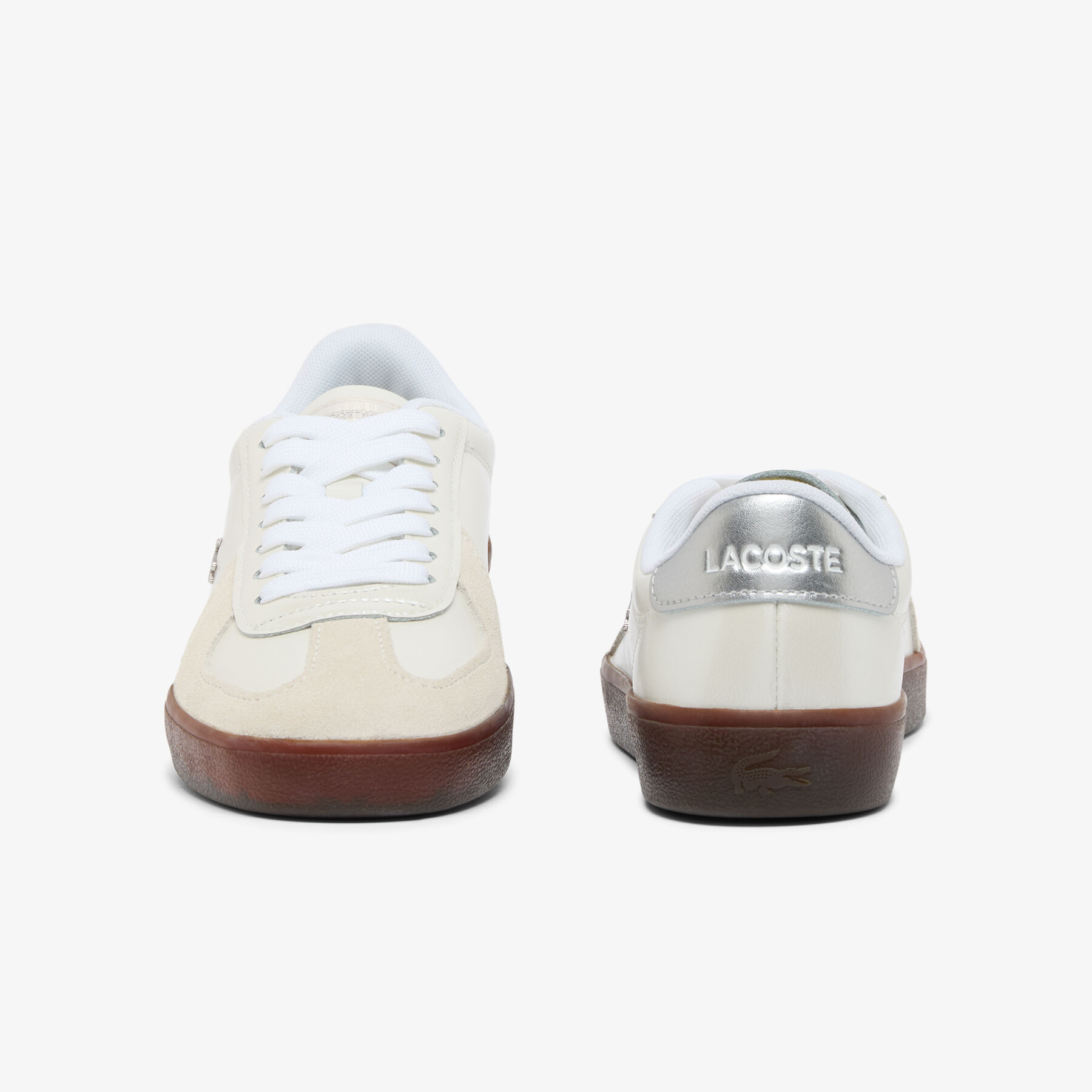Women's Baseshot Pro Leather Sneakers لاكوست women s baseshot pro leather sneakers