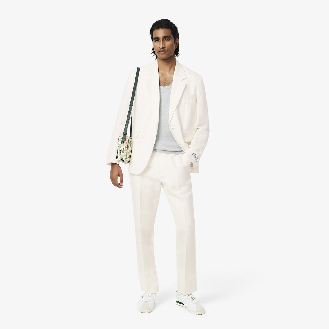 Regular Fit Linen Suit Pants Regular Fit Linen Suit Pants