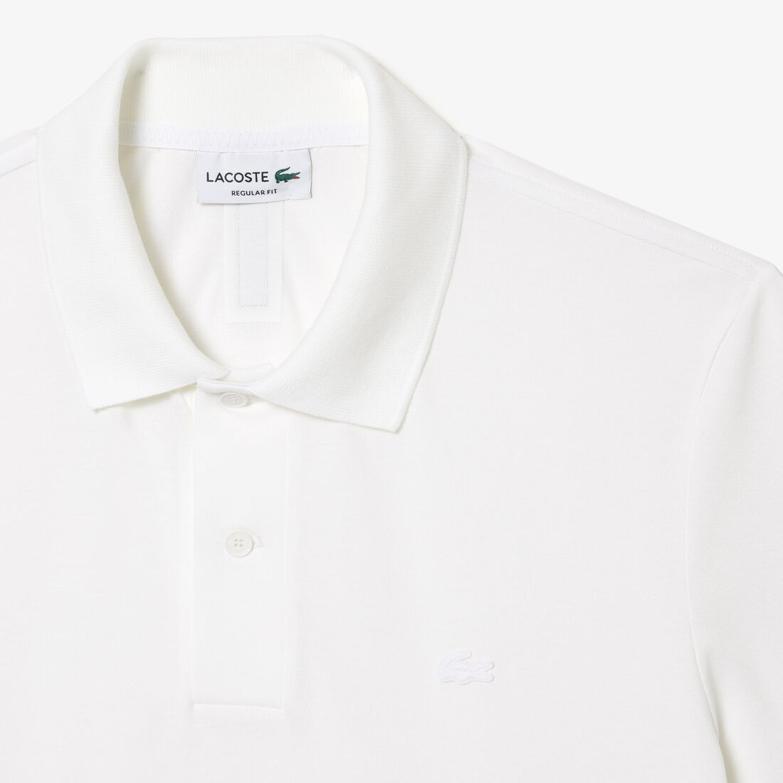 Regular Fit Lacoste Movement Pique Polo Shirt Regular Fit Lacoste Movement Pique Polo Shirt