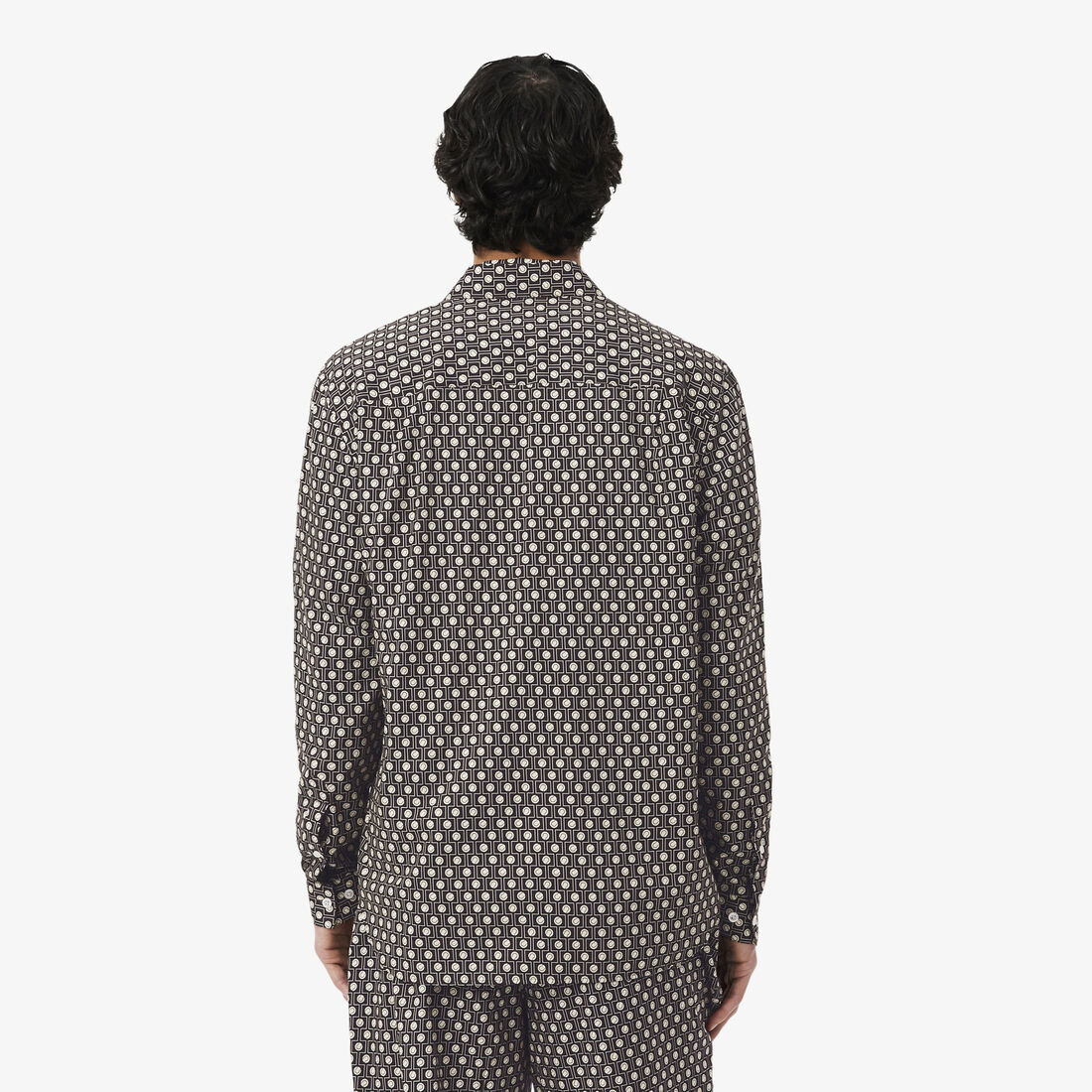 Regular Fit Printed Cotton Shirt Regular Fit Printed Cotton Shirt