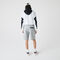 lacoste men s bimaterial cotton blend shorts