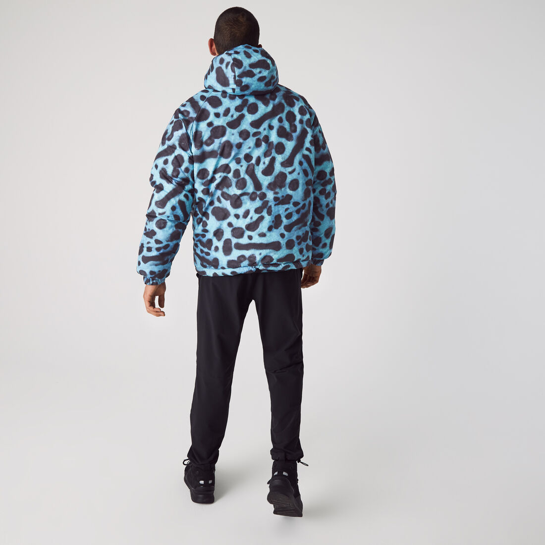 Men’s Lacoste x National Geographic Reversible Quilted Zip Jacket Men’s Lacoste x National Geographic Reversible Quilted Zip Jacket