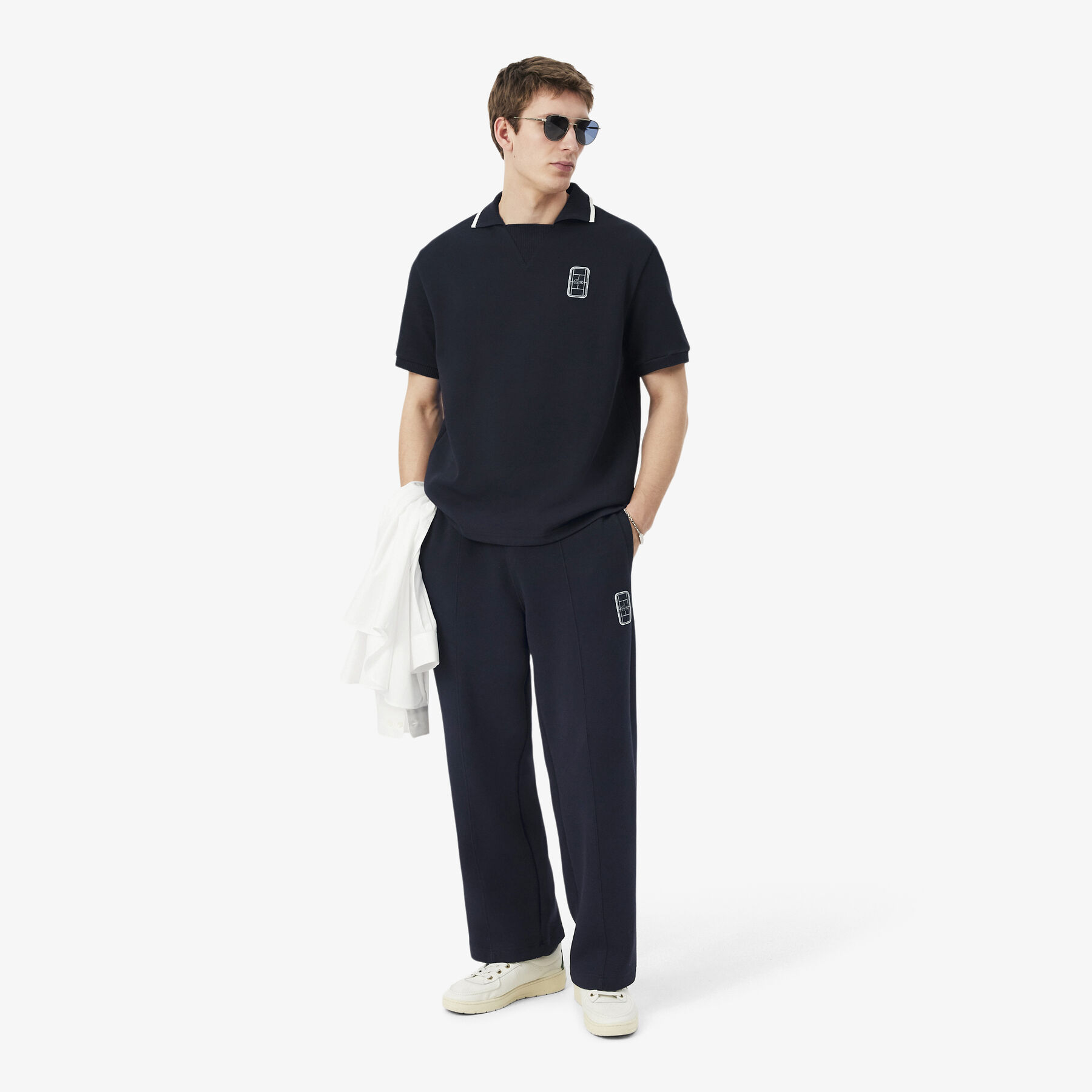 Badge Accent Pique Sweatpants lacoste badge accent pique sweatpants